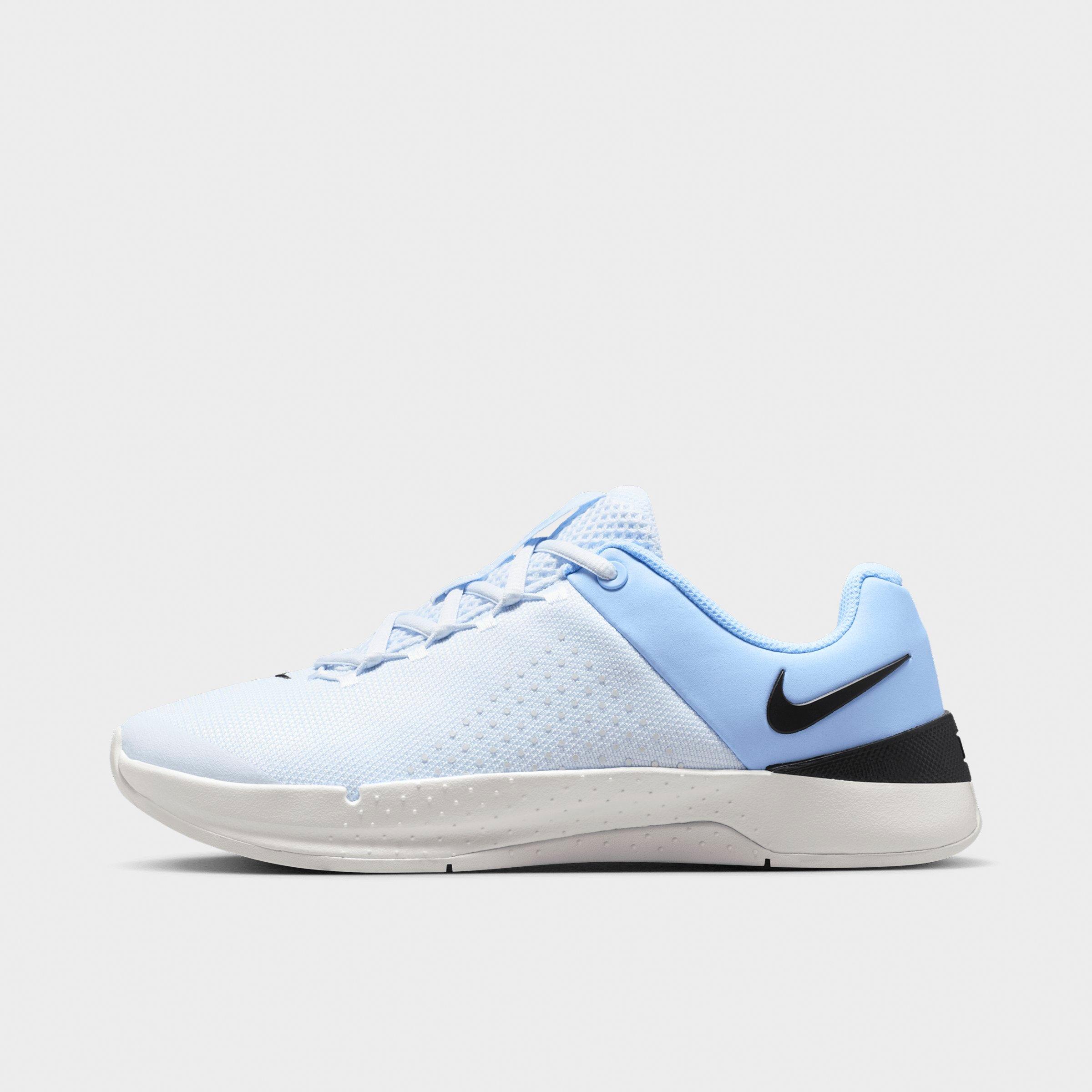 Nike Women's MC Trainer 4 Training Shoes in Football Grey/Aluminum/Off White Size: 7.5