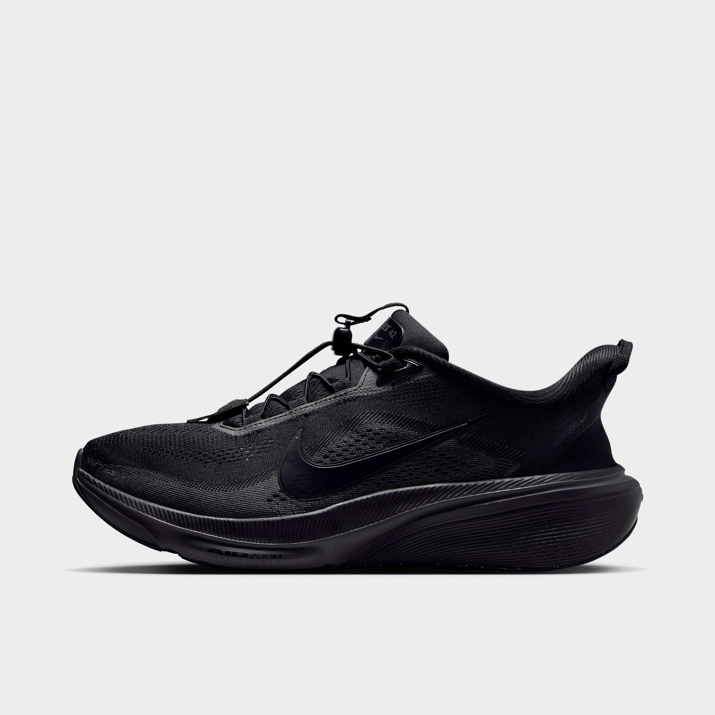 Nike Men's Pegasus 42 EasyOn Running Shoes in Black/Anthracite/Black Size: 9.0