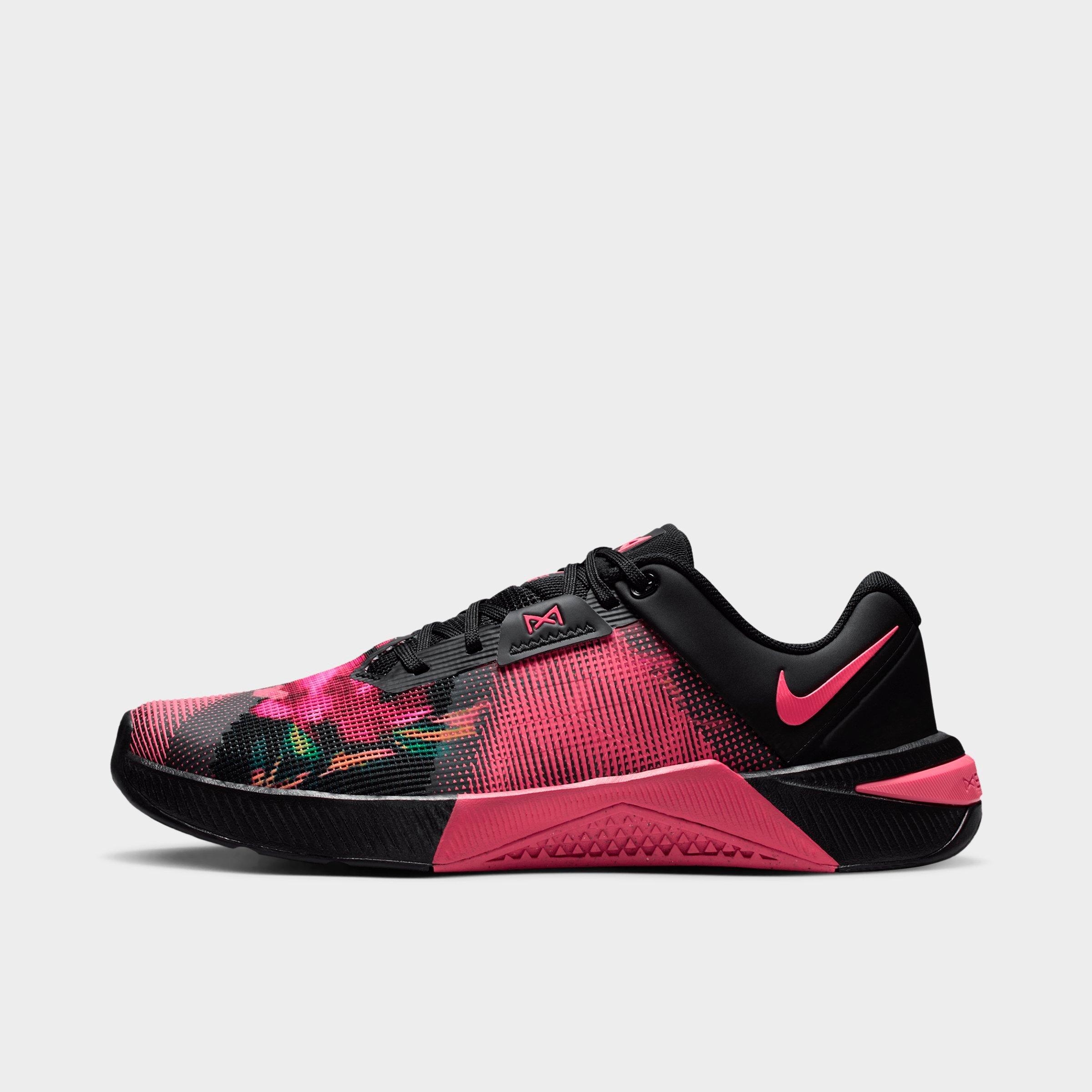 Nike Womens Metcon 10 SE Training Shoes in Black/Sea Coral/Black Size: 7.5