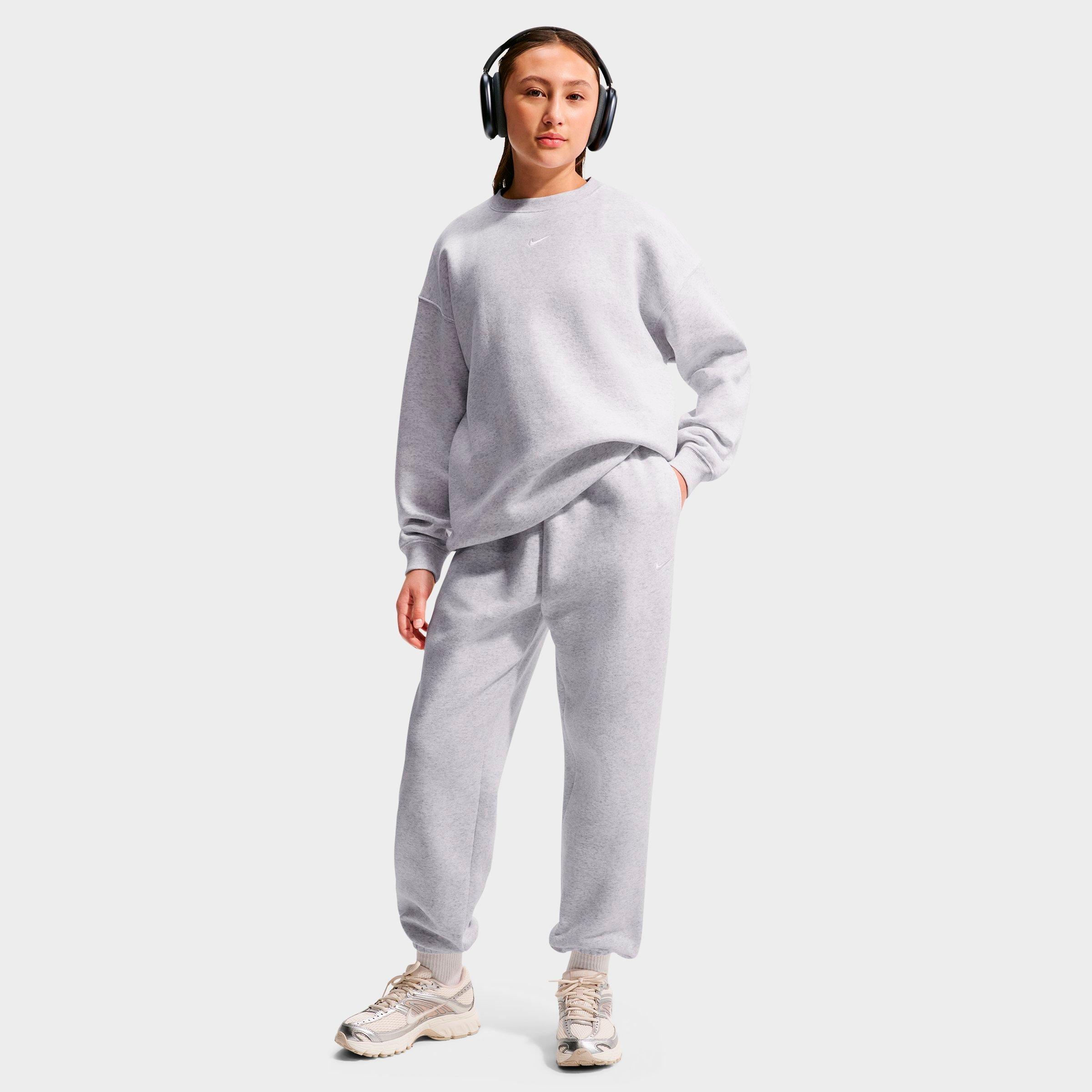 Nike Girls Big Kids Sportswear Studio Fleece Jogger Pants