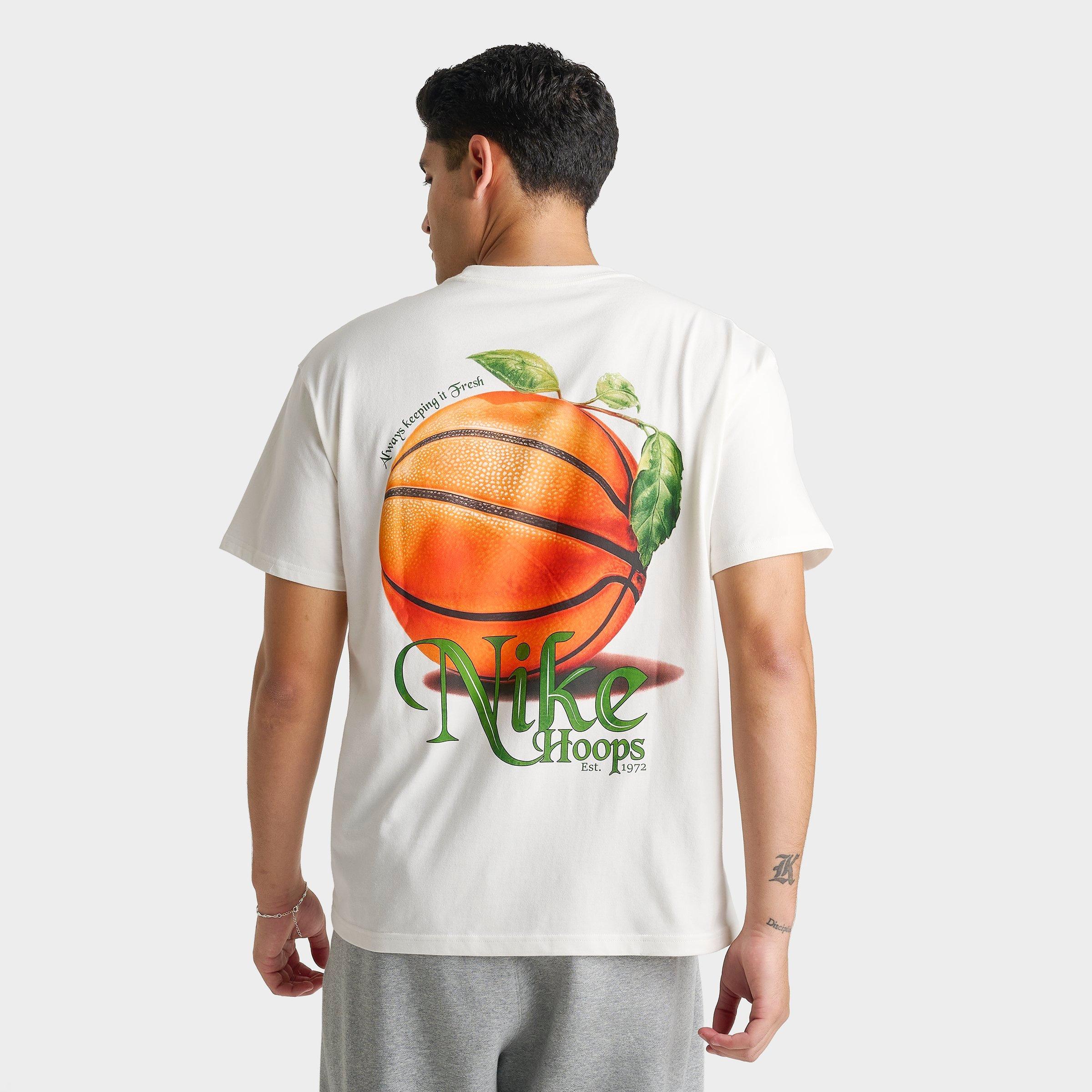 Nike Men's Basketball Always Fresh Graphic T-Shirt in Sail Size: Small