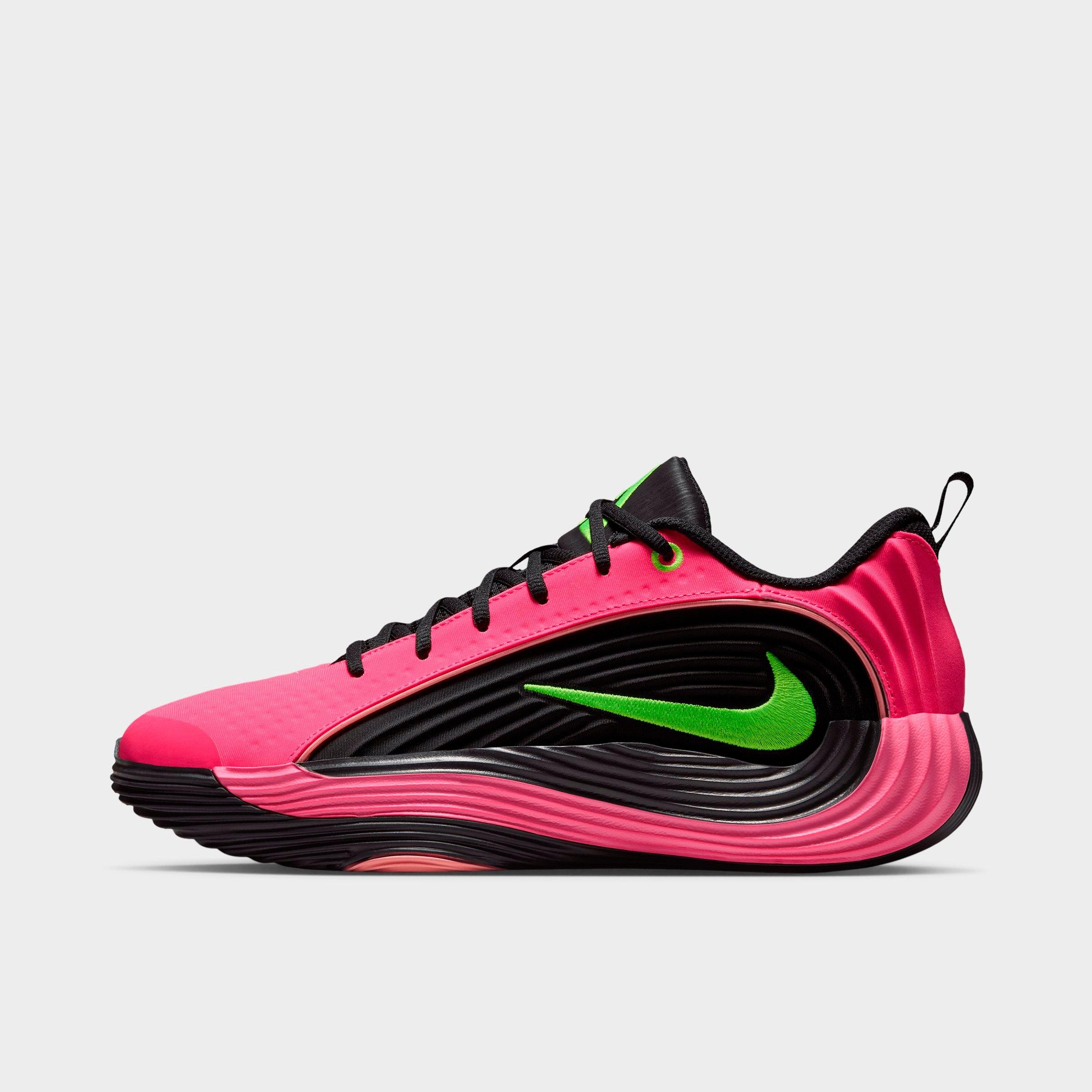 Nike Men's Giannis Immortality 5 Basketball Shoes in Hyper Pink/Oracle Pink/Black Size: 9.0