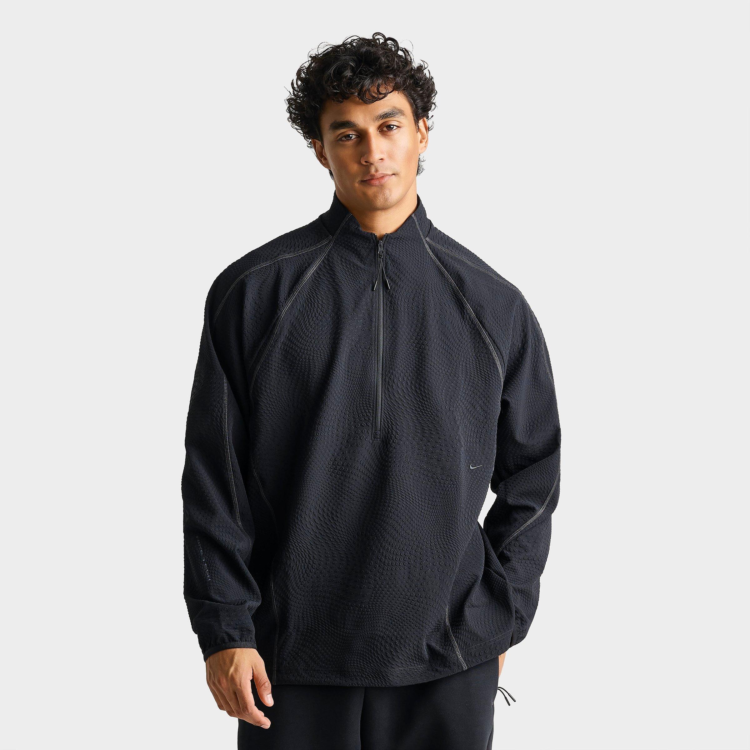 Nike Men's Tech Sphere Loose Dri-FIT Quarter-Zip Top