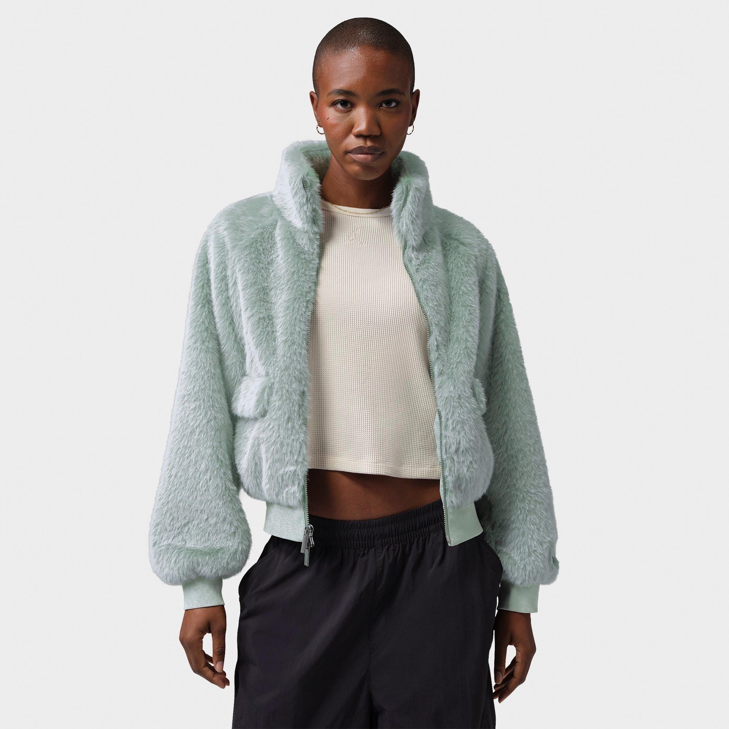 Jordan Women's Flight Faux Fur Jacket