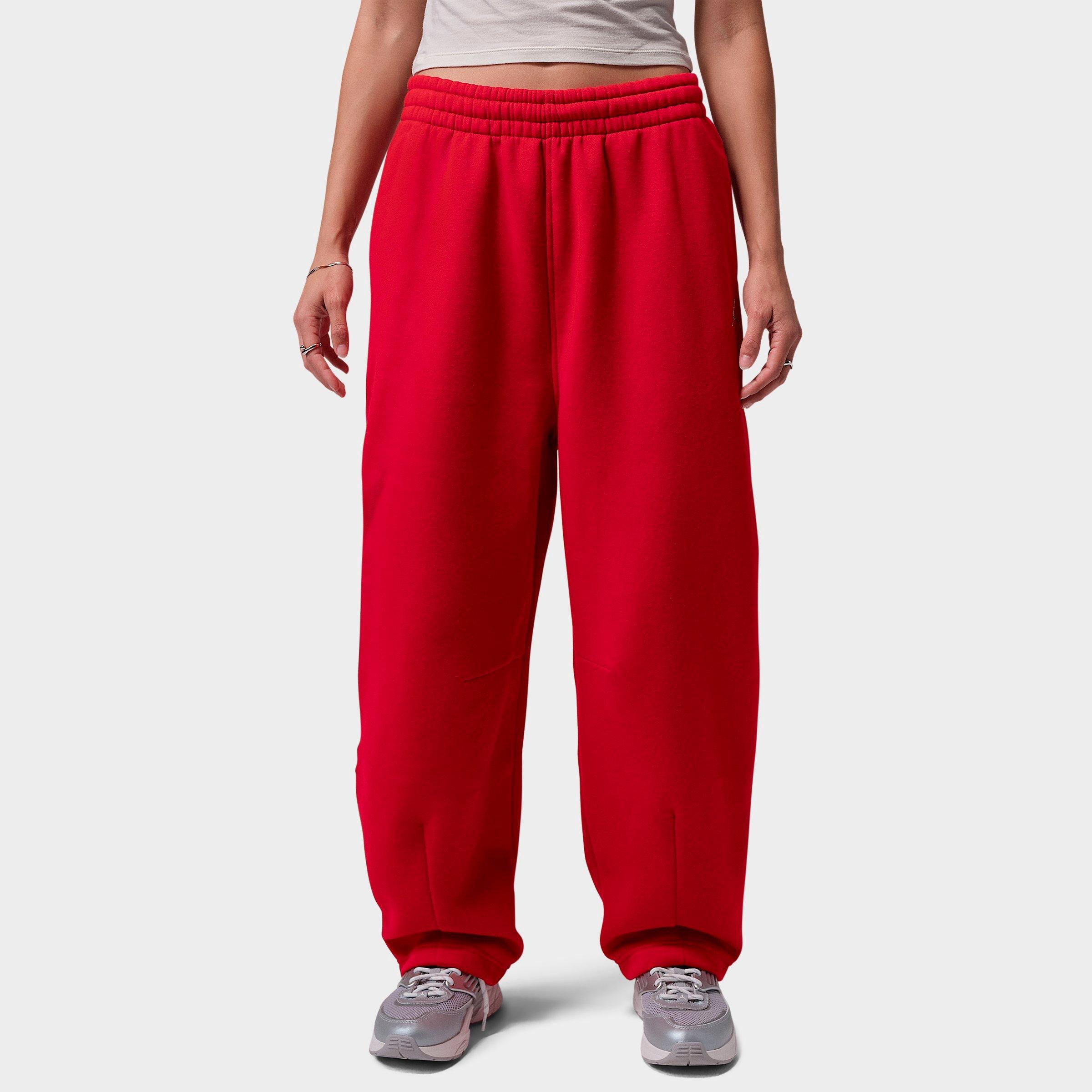 Jordan Women's Brooklyn Wide-Leg Pants in Gym Red Size: XS