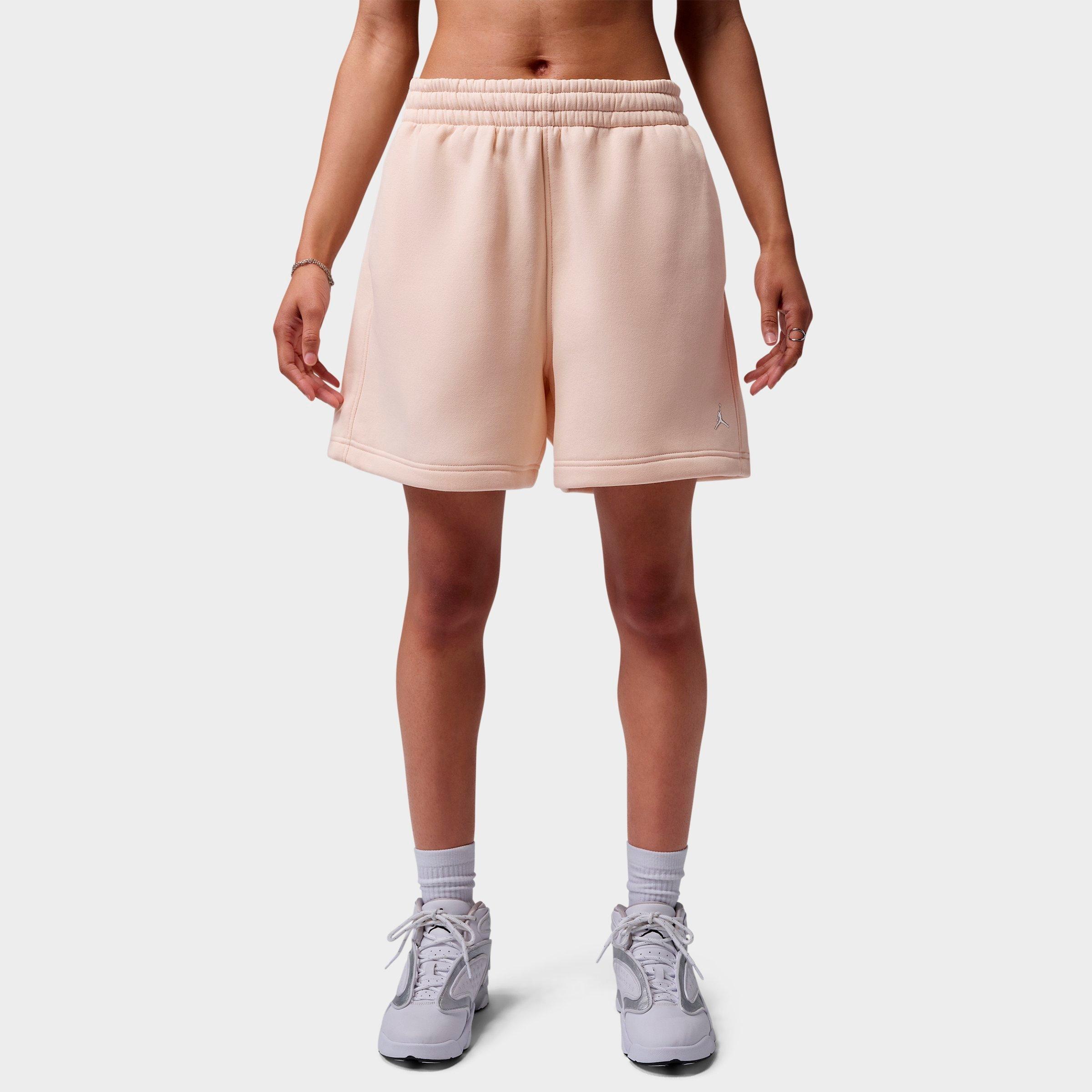 Jordan Women's Brooklyn Fleece Shorts in Pearl White Size: XS