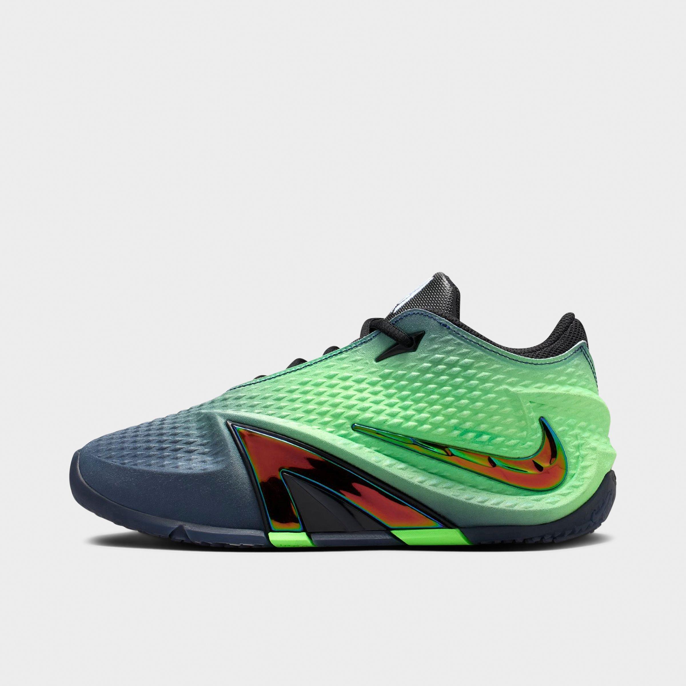 Nike Big Kids Ja 4 Basketball Shoes in Nightmare Size: 7.0