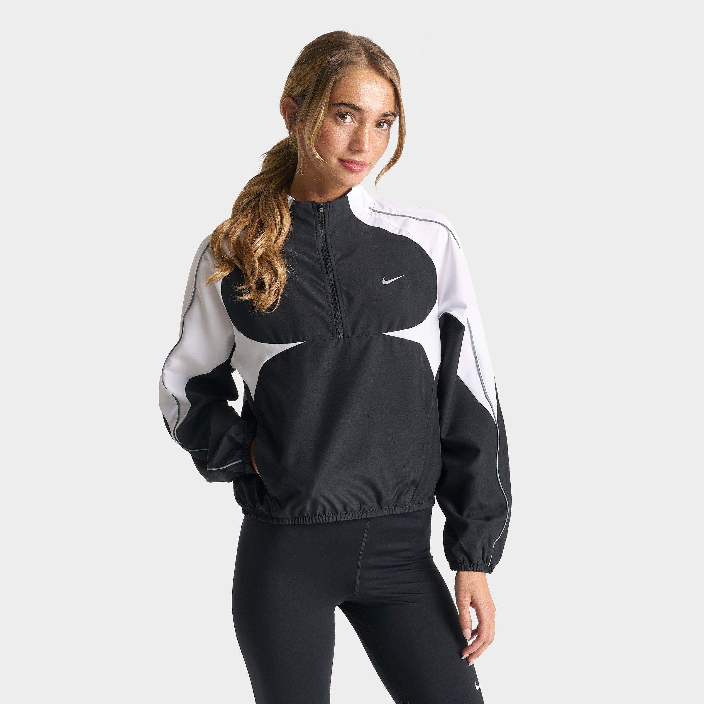 Nike Women's Tempo Swoosh Half-Zip Running Jacket