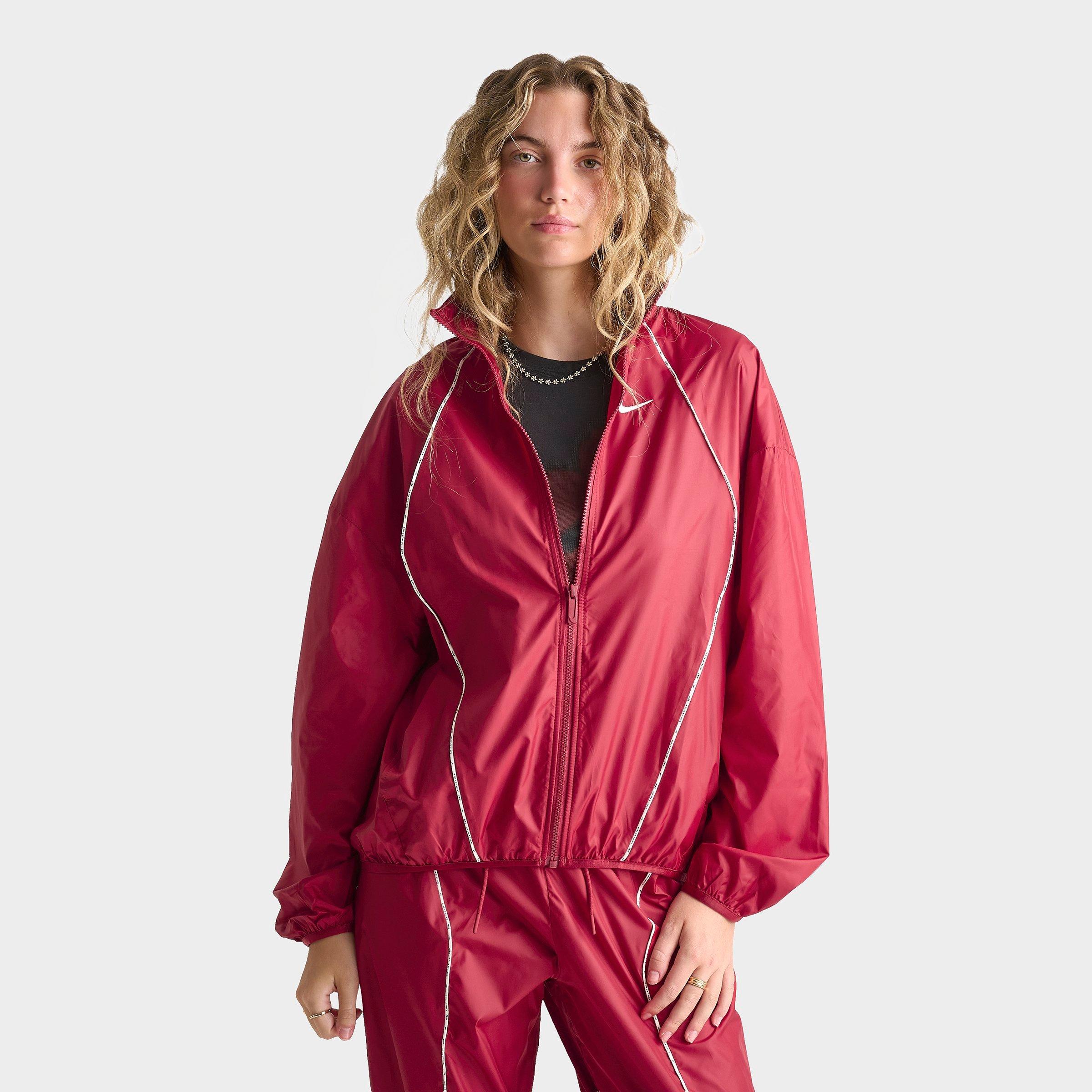 Nike Women's Sportswear Oversized Repel Windbreaker Full-Zip Jacket
