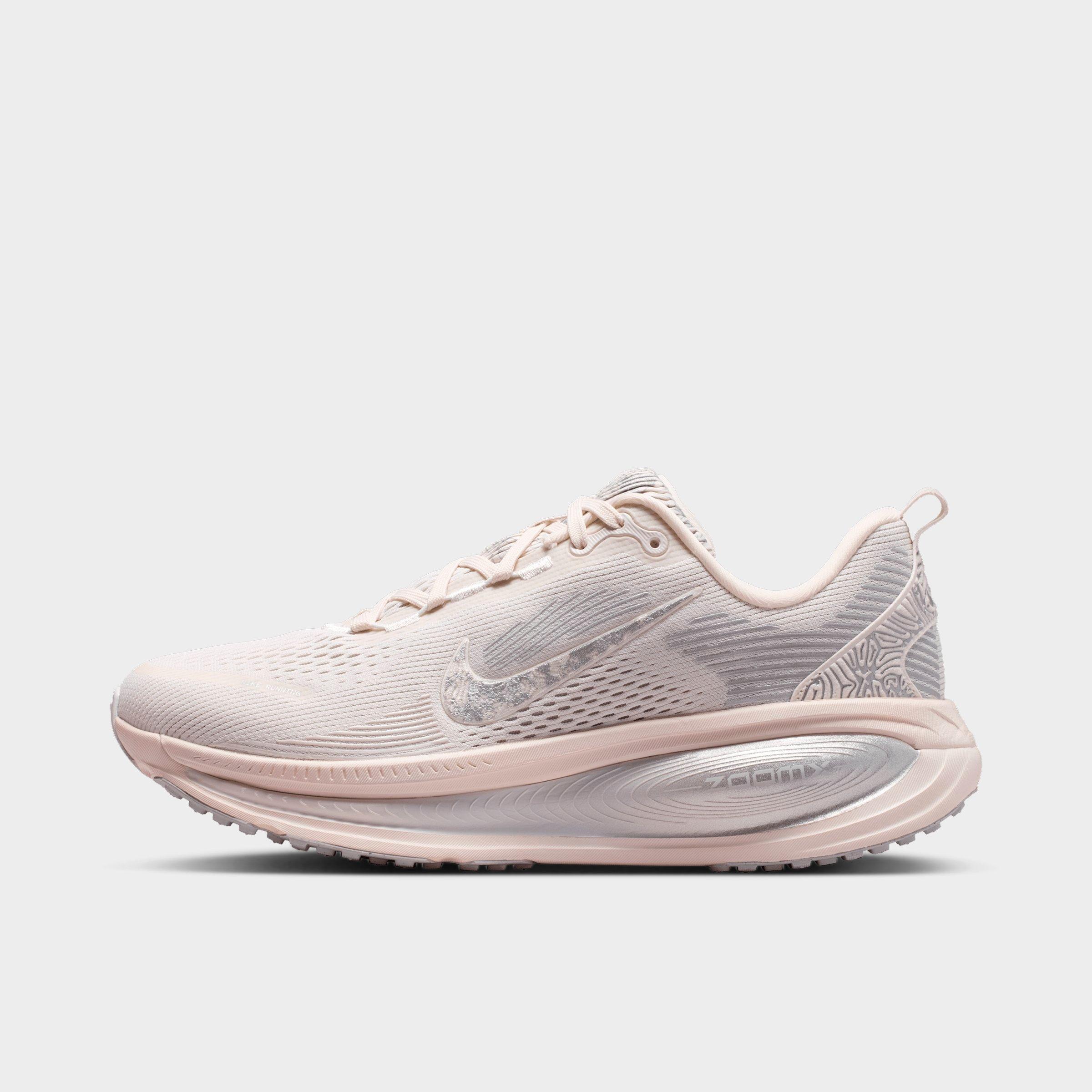 Nike Women's Vomero 18 SE Running Shoes in Phantom/Grey Fog/Metallic Silver Size: 12.0