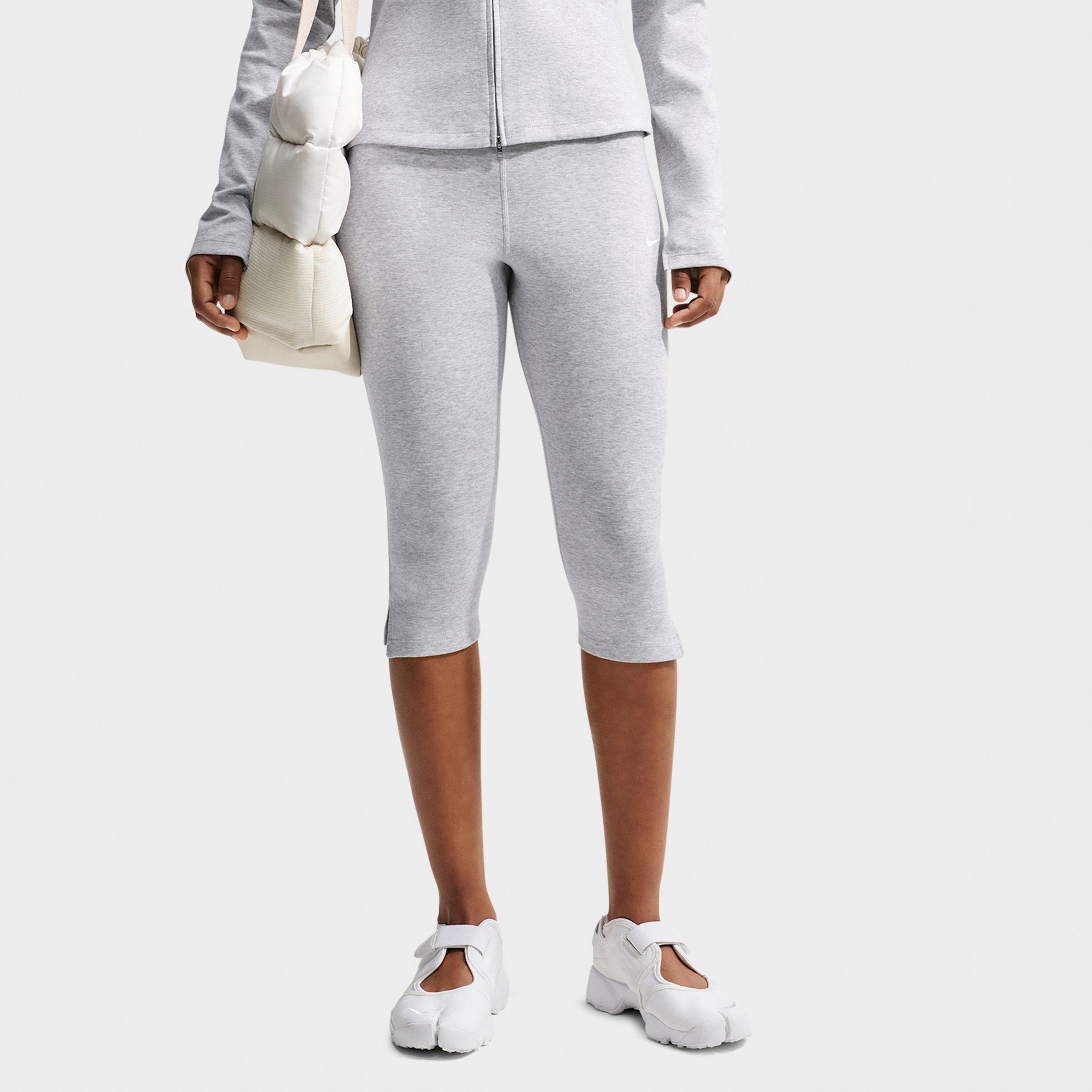 Nike Women's Sportswear Chill Jersey Tight High-Waisted Capri Leggings