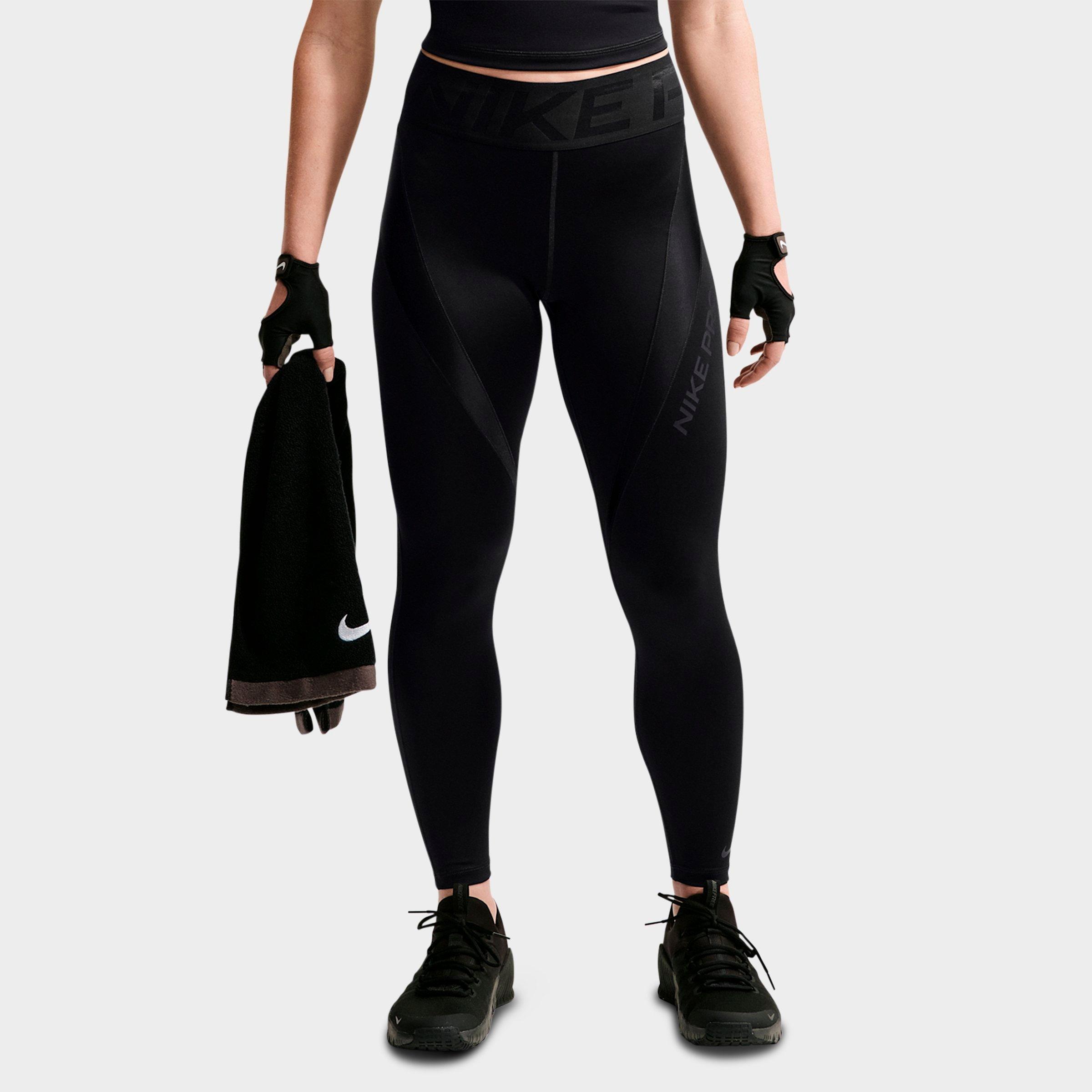 Nike Women's Pro Sculpt High-Waisted 7/8 Leggings in Black Size: XL