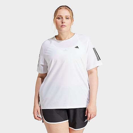 Women's adidas Own The Run T-Shirt (Plus Size)