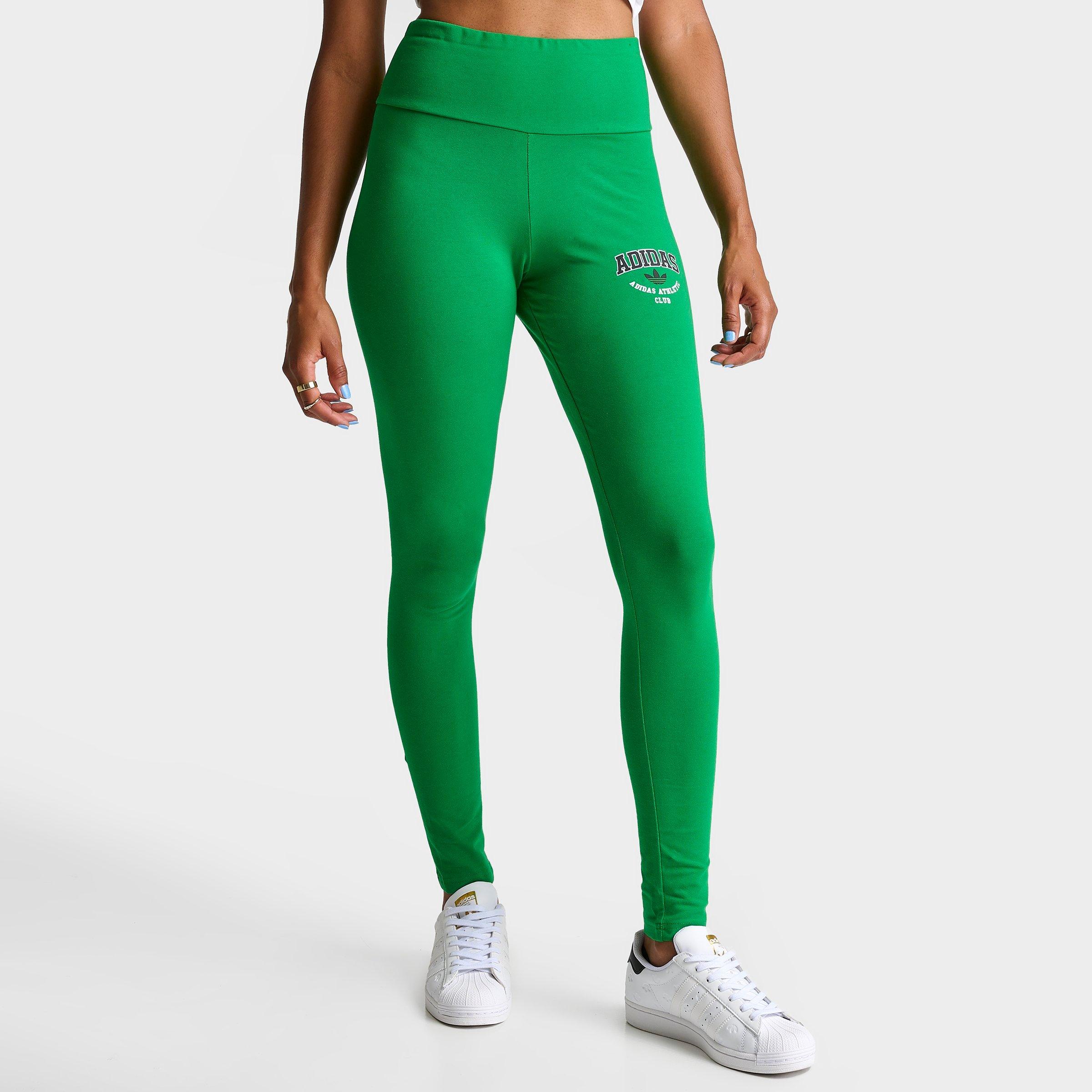 Lux High-Waisted Leggings in harmony green