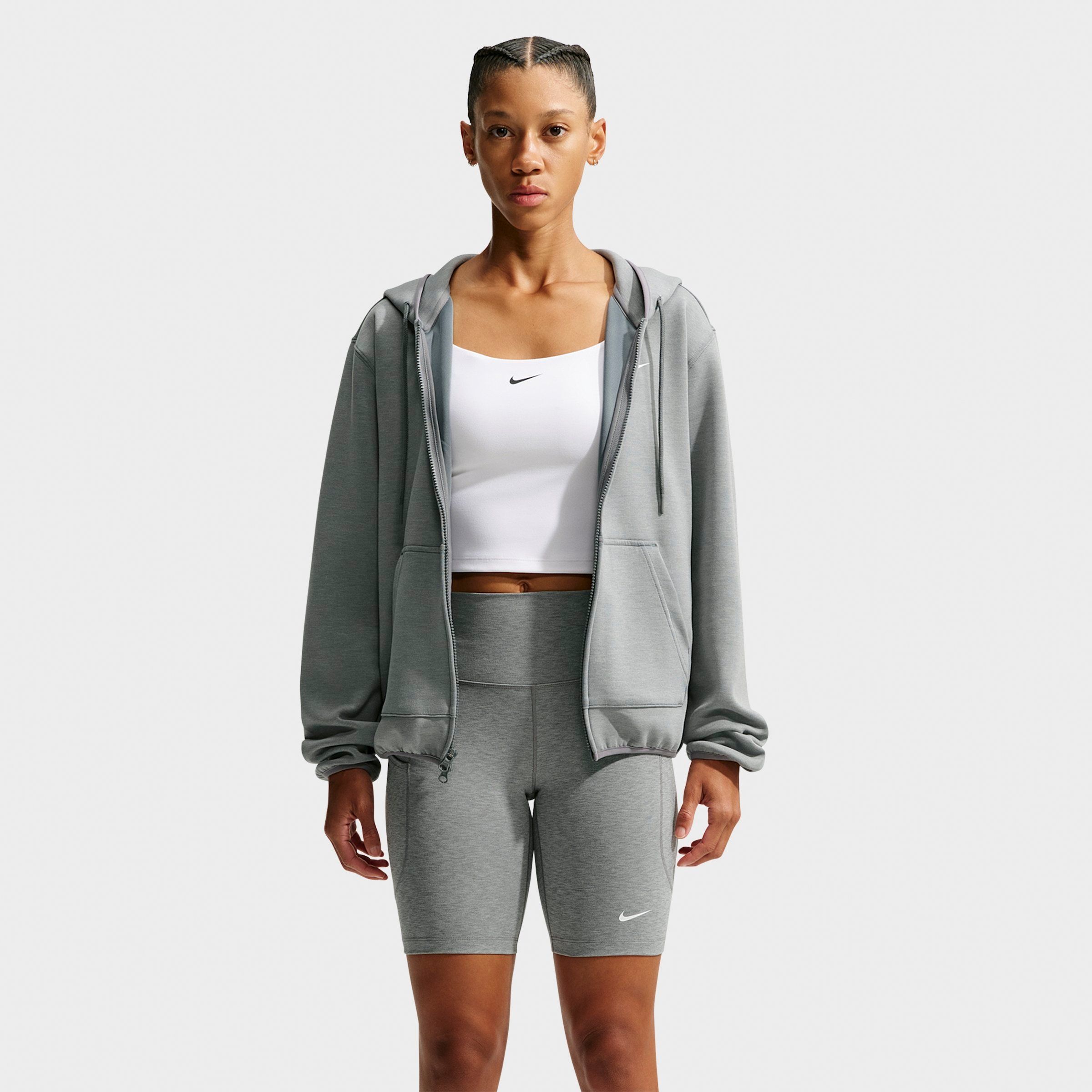 Smoke Grey/Heather/White