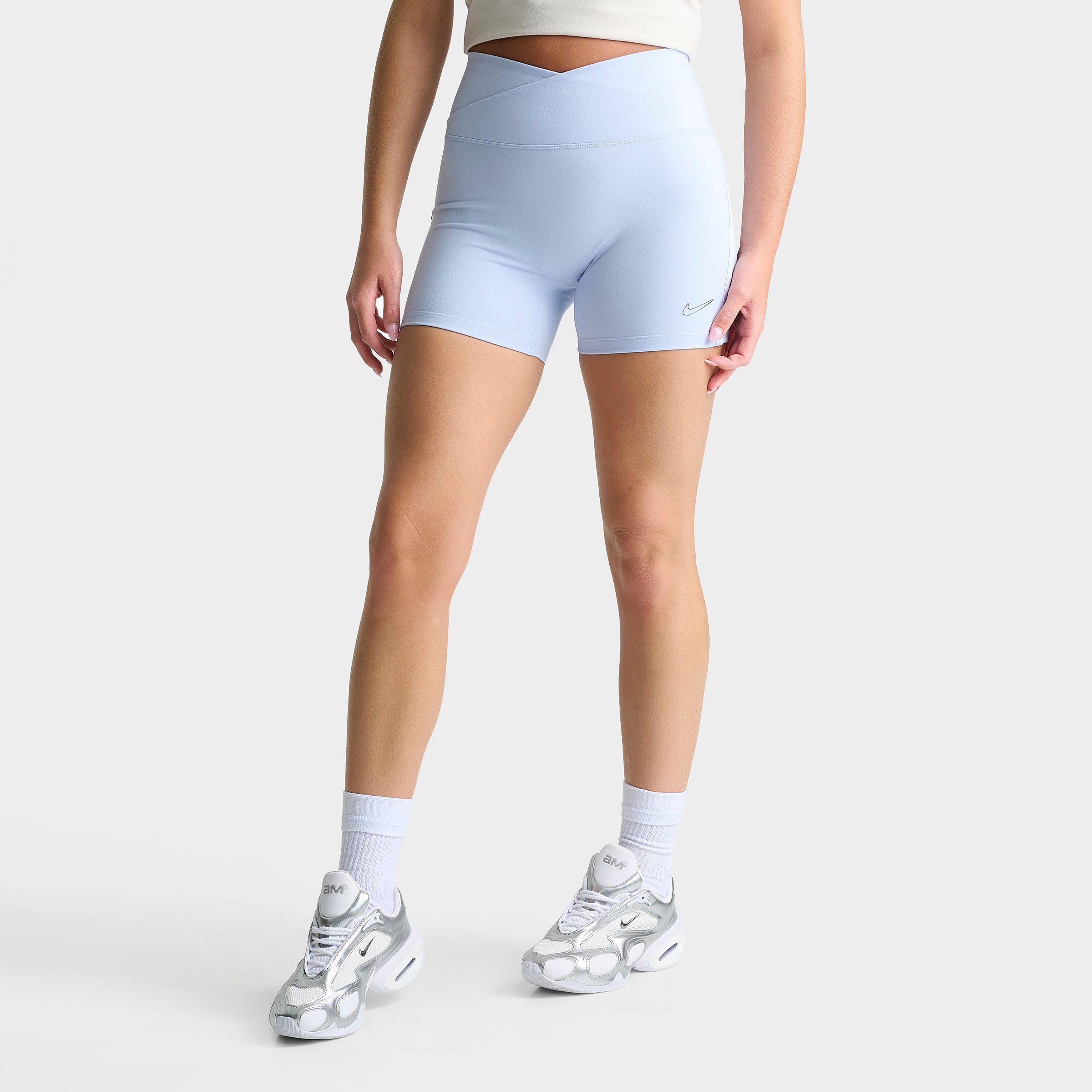 Nike Women's One Dri-FIT High-Waisted 5" Biker Shorts