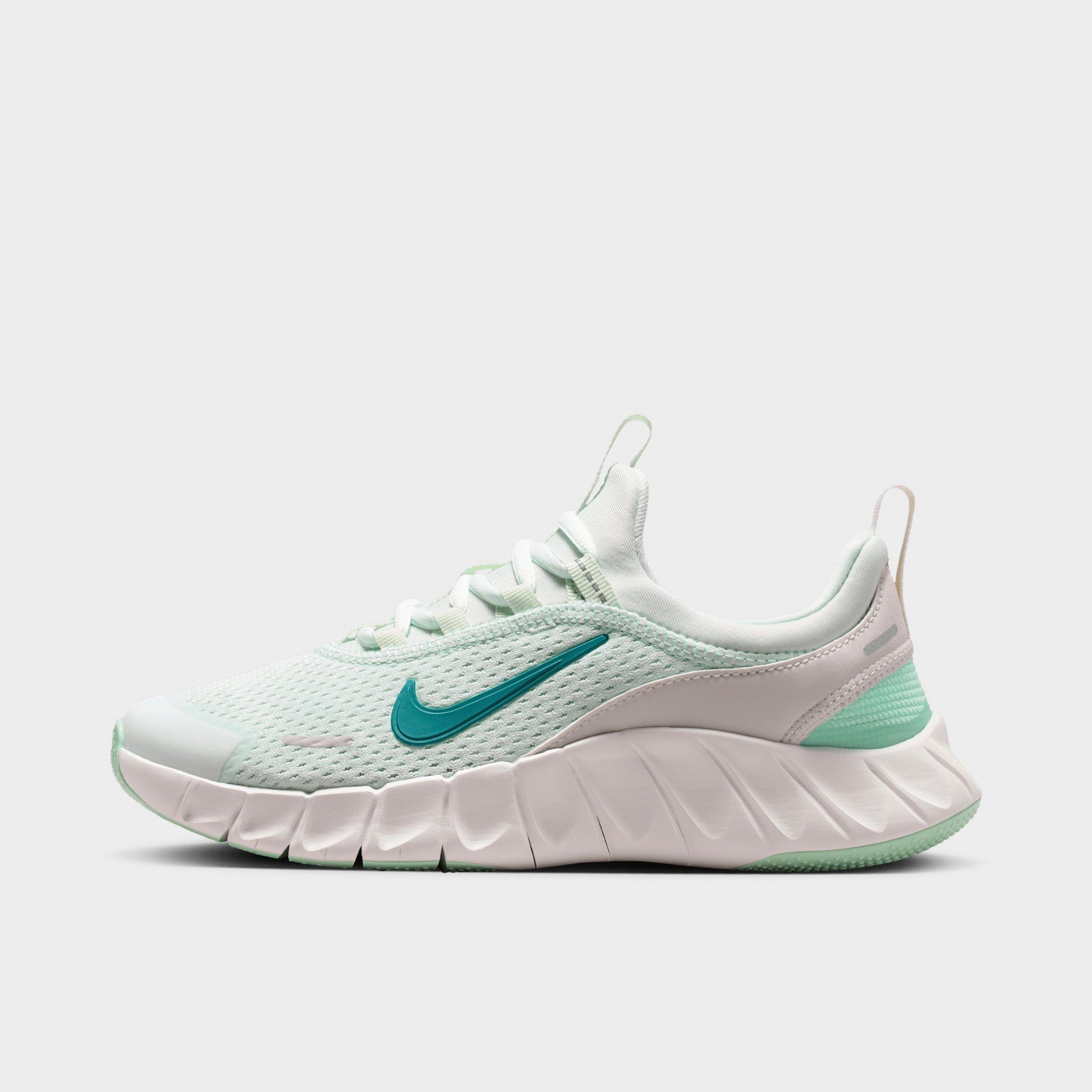 Nike Big Kids Free Ride Running Shoes in Barely Green/Arctic Green/Phantom Size: 4.0