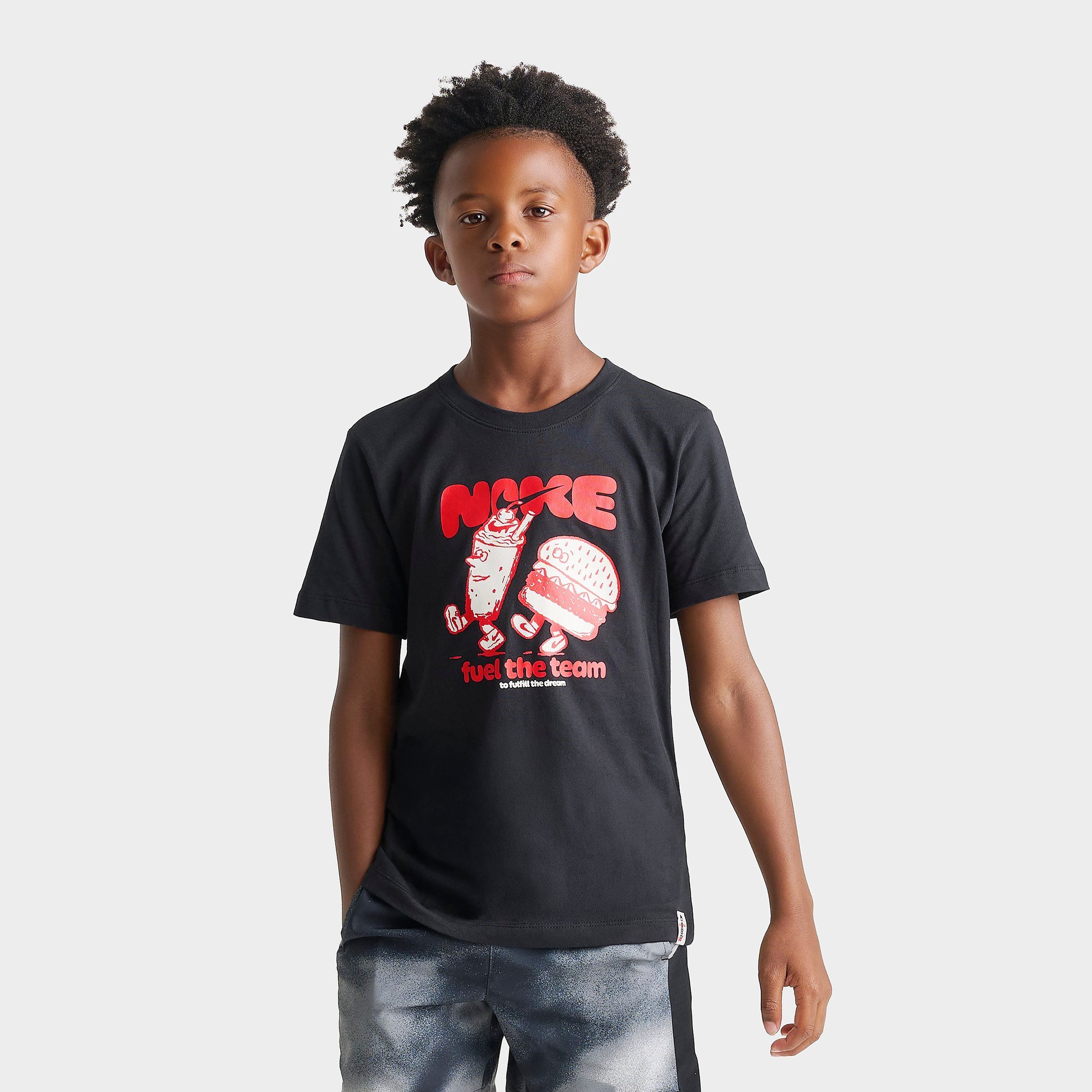 Nike Big Kids Sportswear Fuel The Team T-Shirt