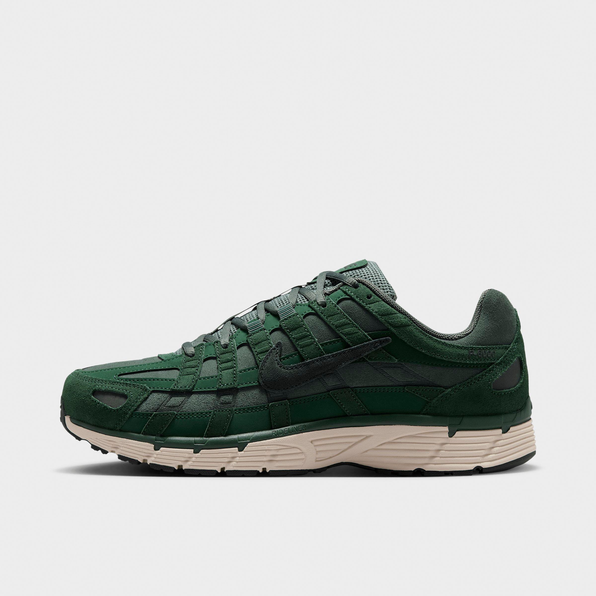 Nike Men's P-6000 SE Casual Shoes in Fir/Mineral Spruce/Natural Size: 9.0