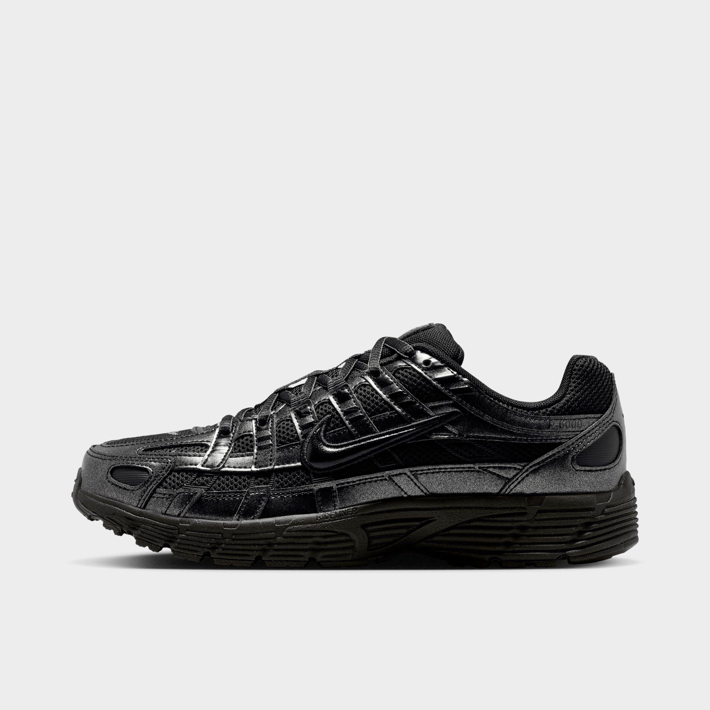 Nike Women's P-6000 Casual Shoes in Black/Anthracite/Black Size: 5.0