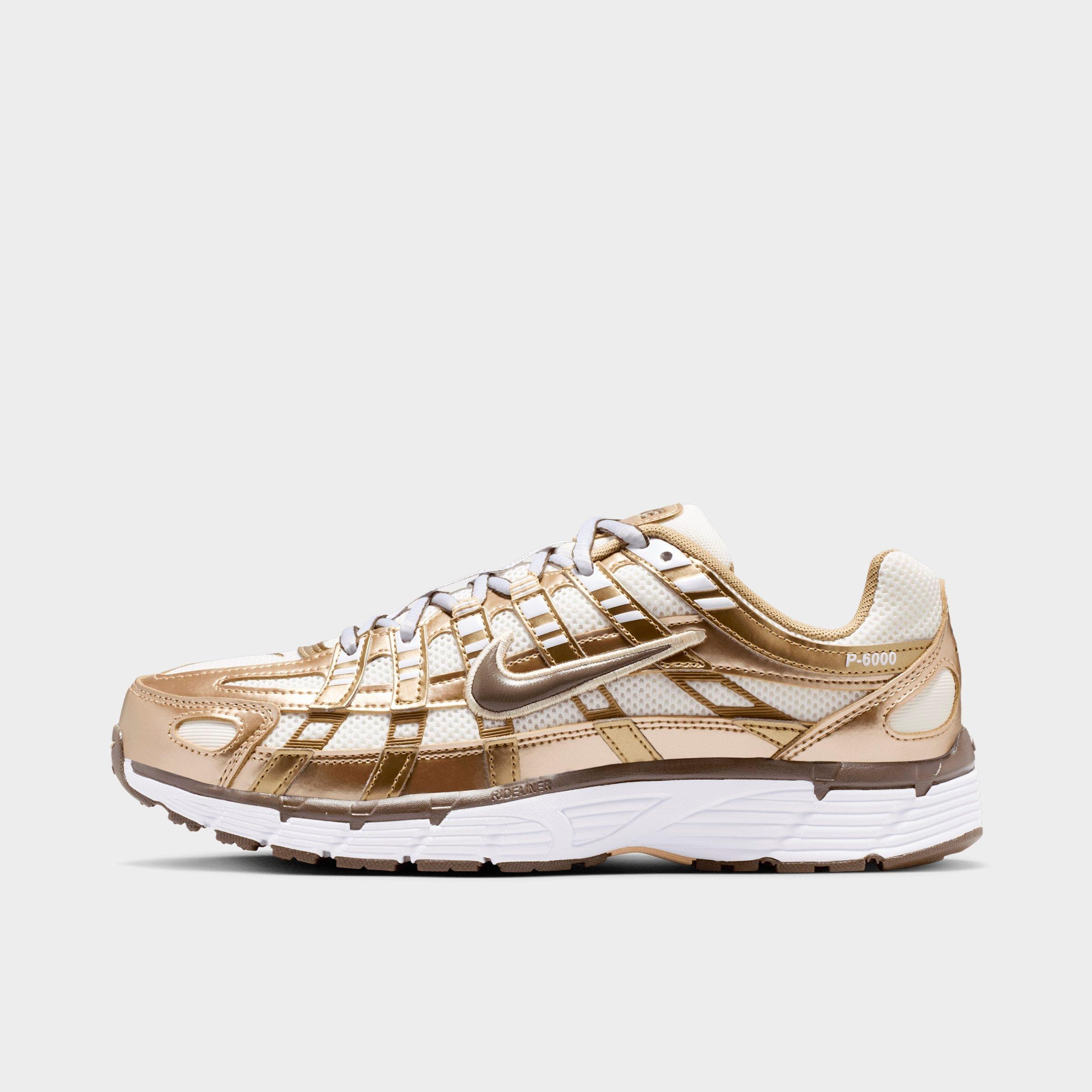 Nike Women's P-6000 Casual Shoes in Sail/Linen/White Size: 6.5