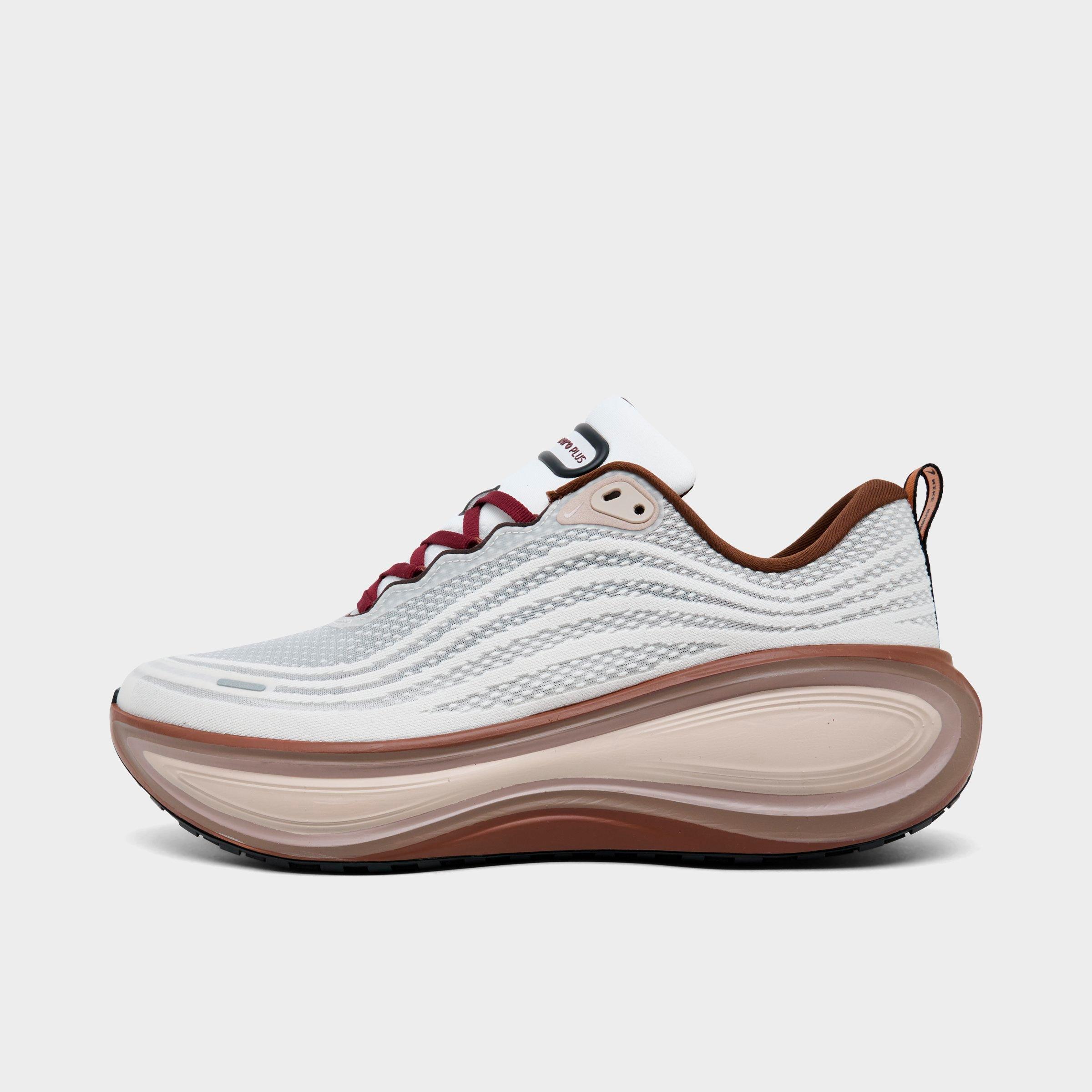 Nike Men's Vomero Plus QS Running Shoes in Sail/Caldera Brown/Black Size: 11.0