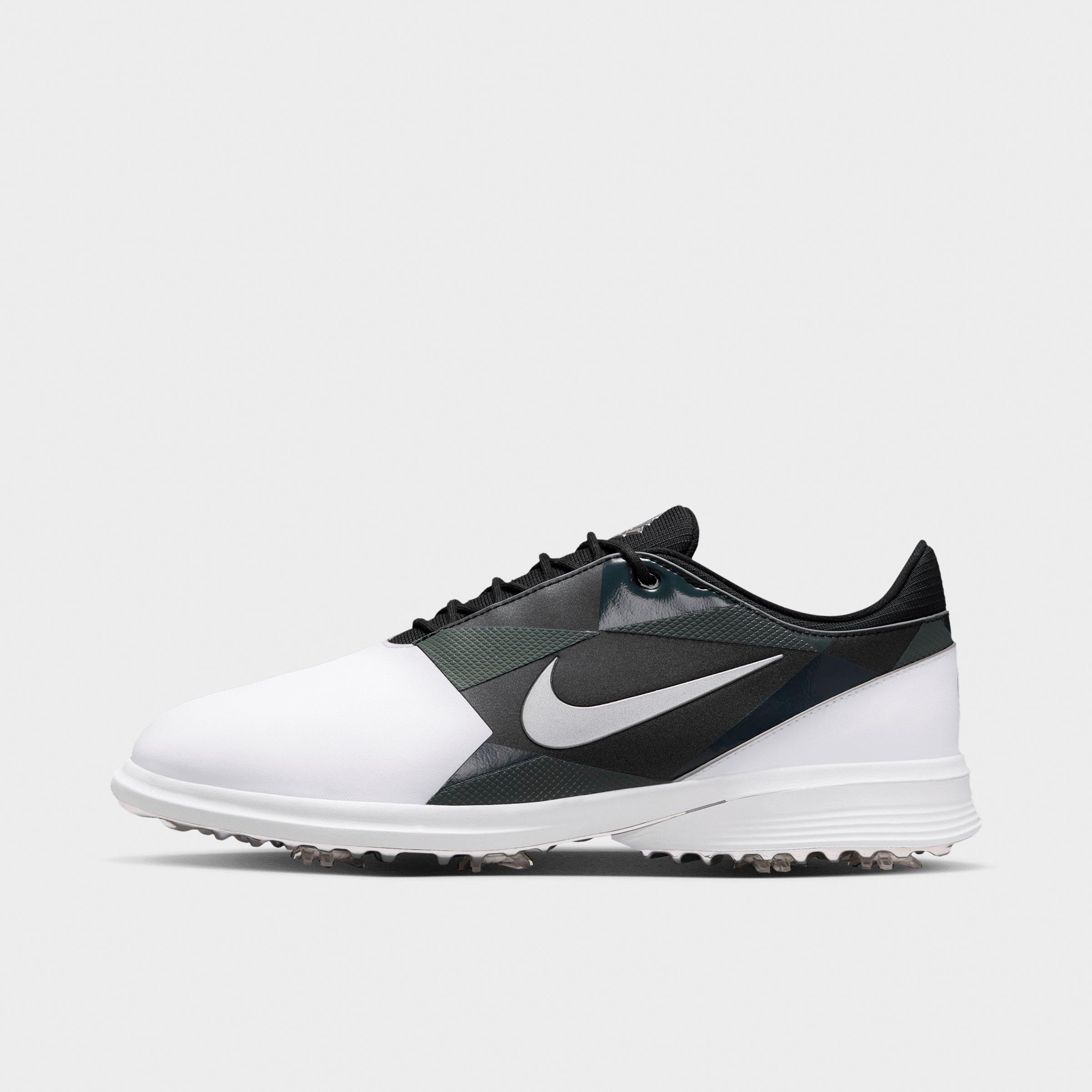 Nike Mens Victory Tour 4 Golf Shoes in White/Metallic Silver/Sequoia Size: 11.5