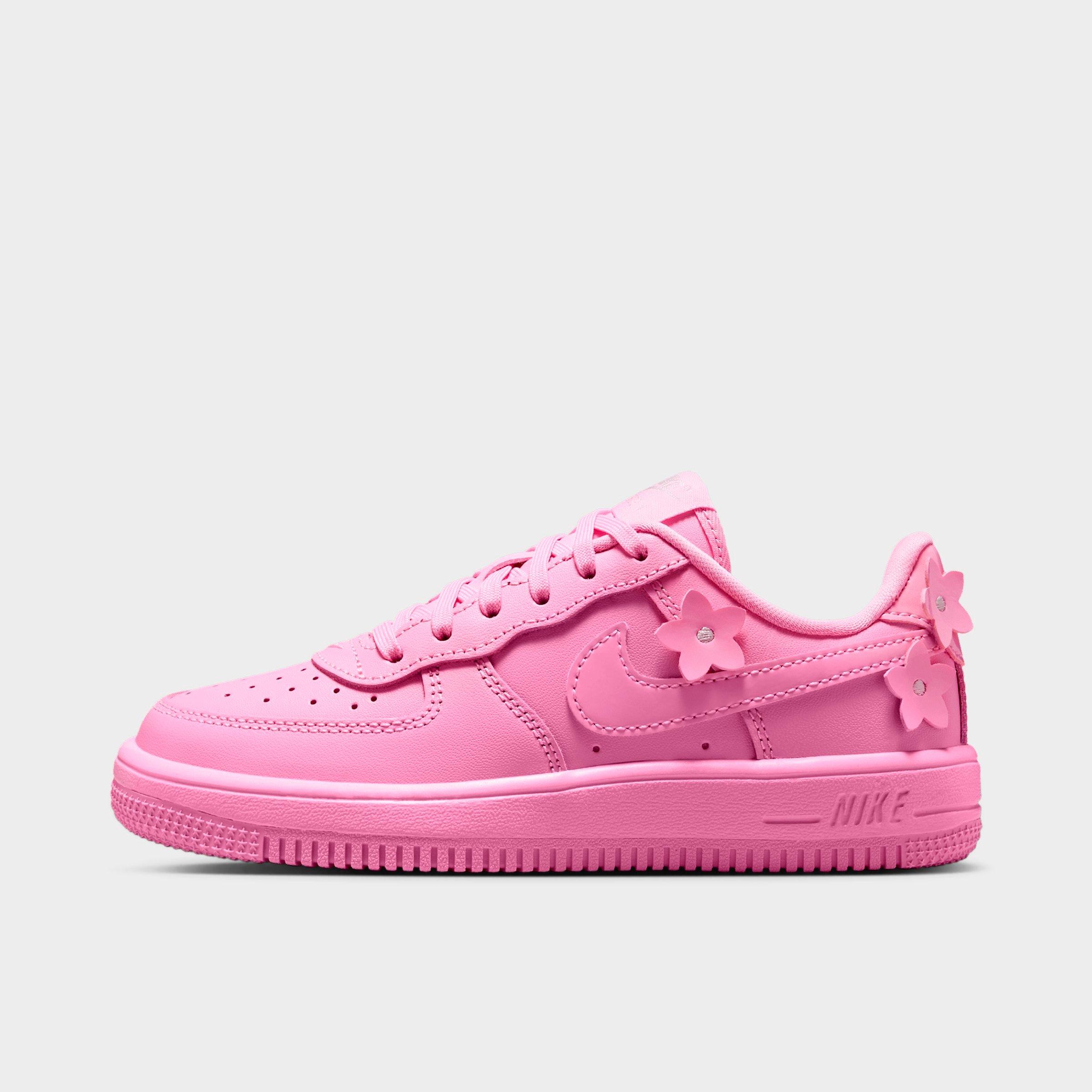 Nike Girls Little Kids Force 1 Casual Shoes