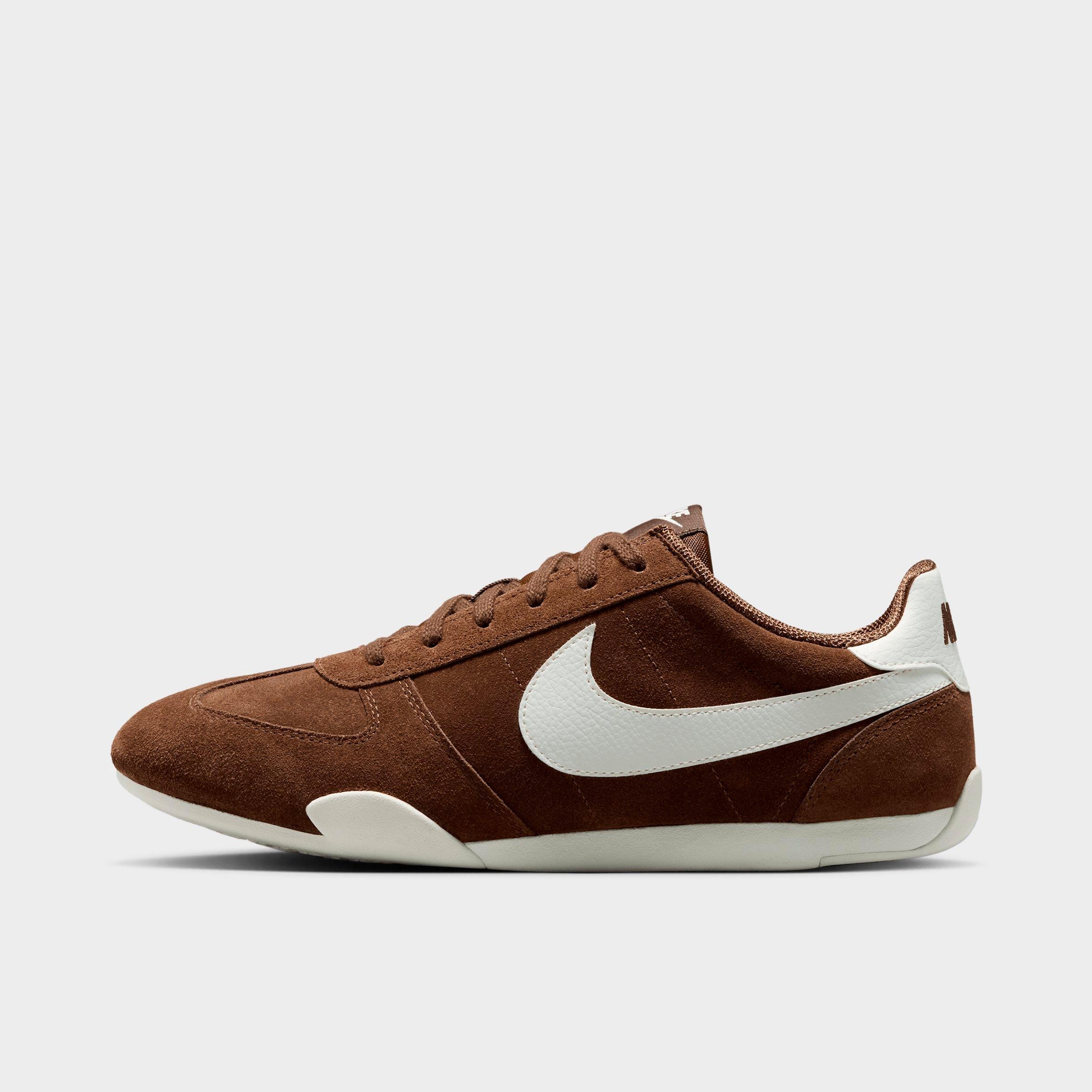 Nike Women's Sprint Sister Suede Running Shoes in Cacao Wow/Sail Size: 6.5