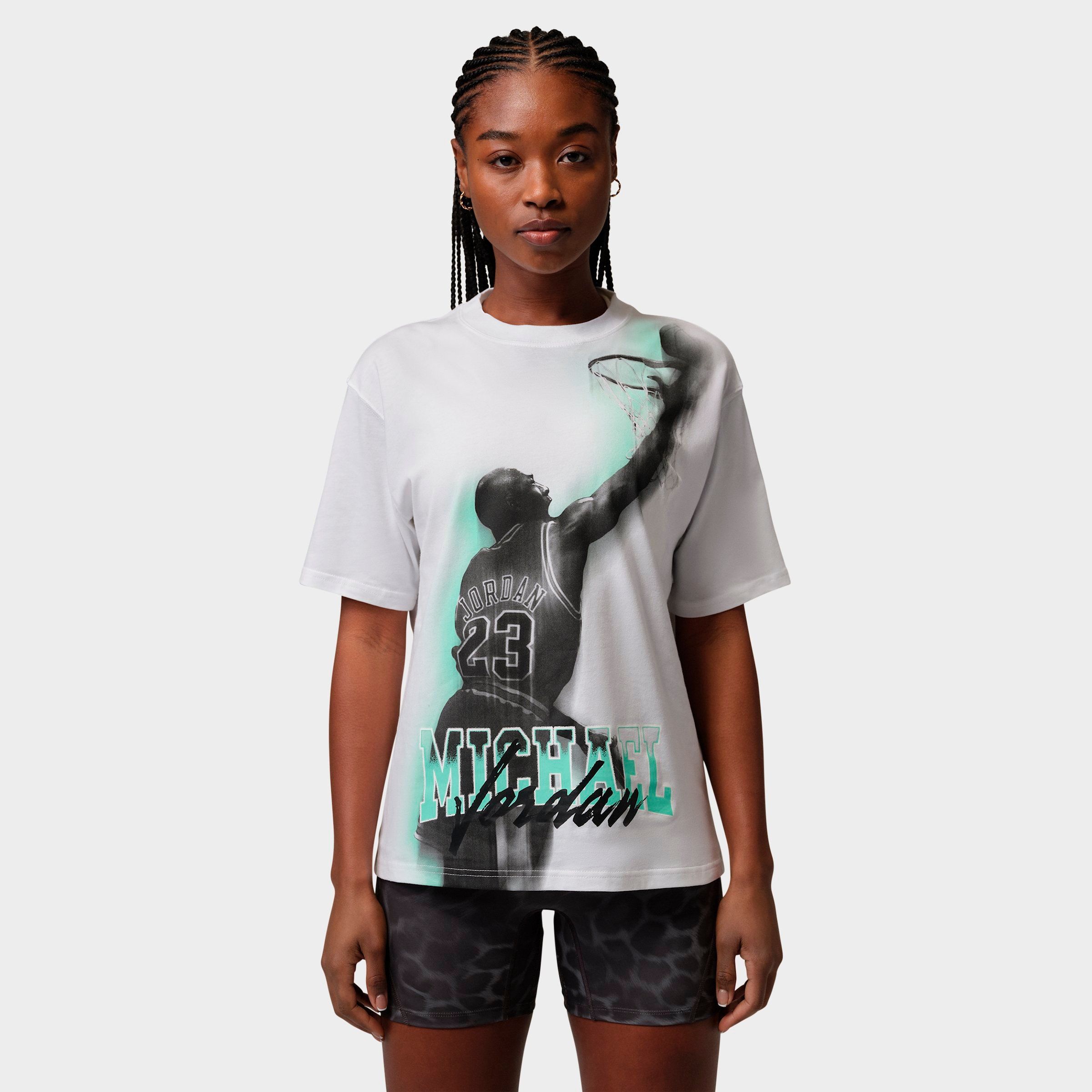 Jordan Women's Sport Heritage Dri-FIT Graphic T-Shirt