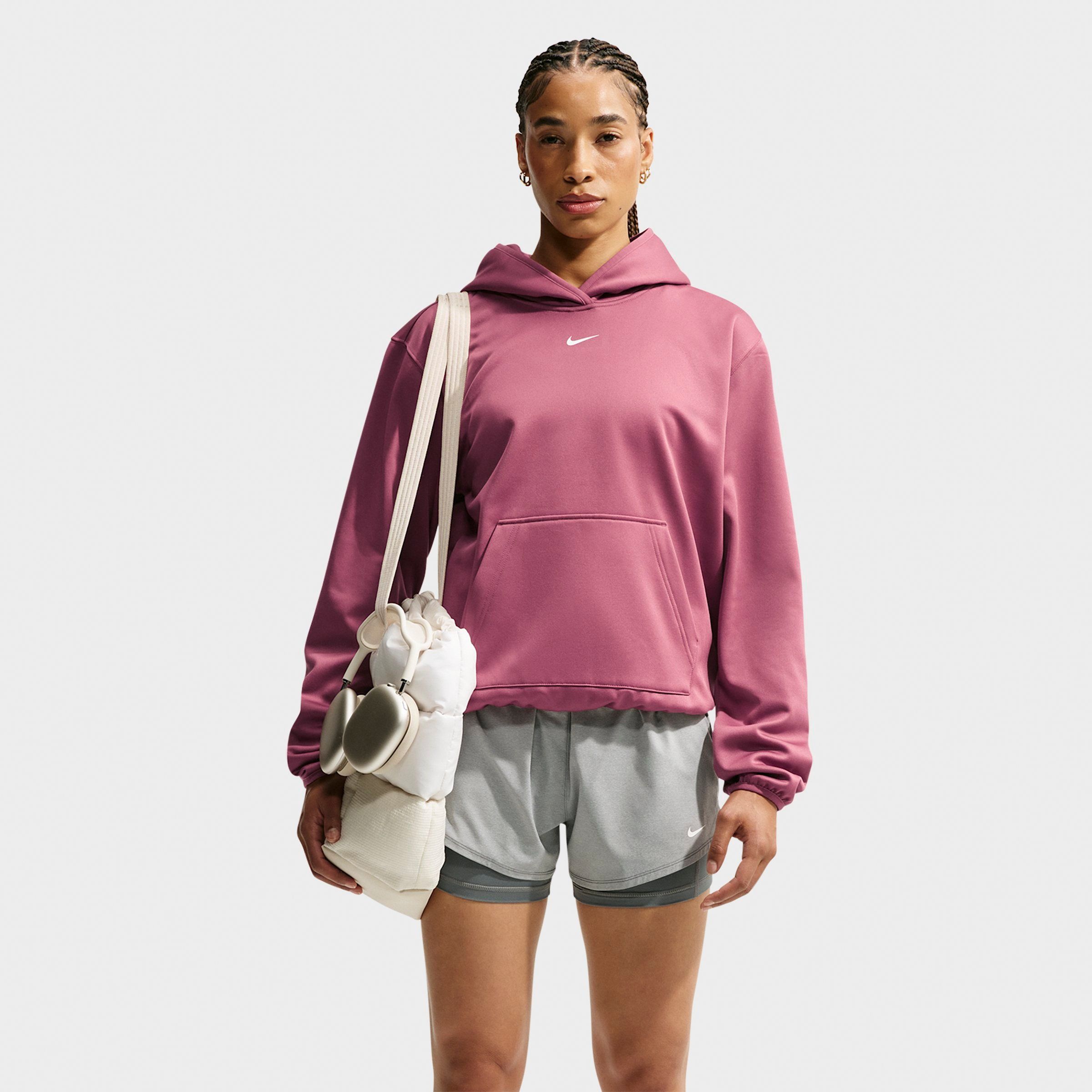 Pink Smoke/White