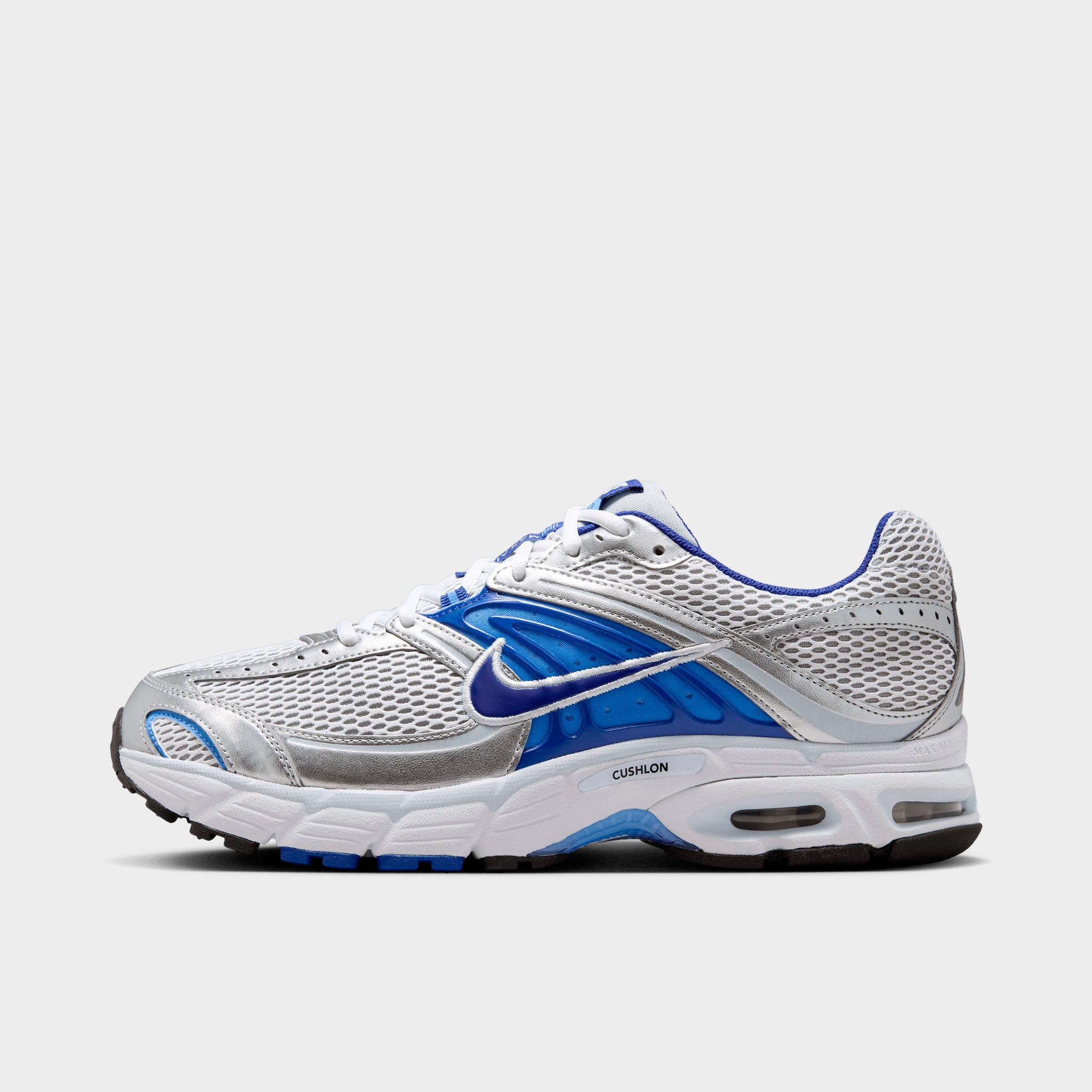 Nike Men's Air Max Moto 2K Casual Shoes in White/Wolf Grey/Royal Pulse Size: 8.5