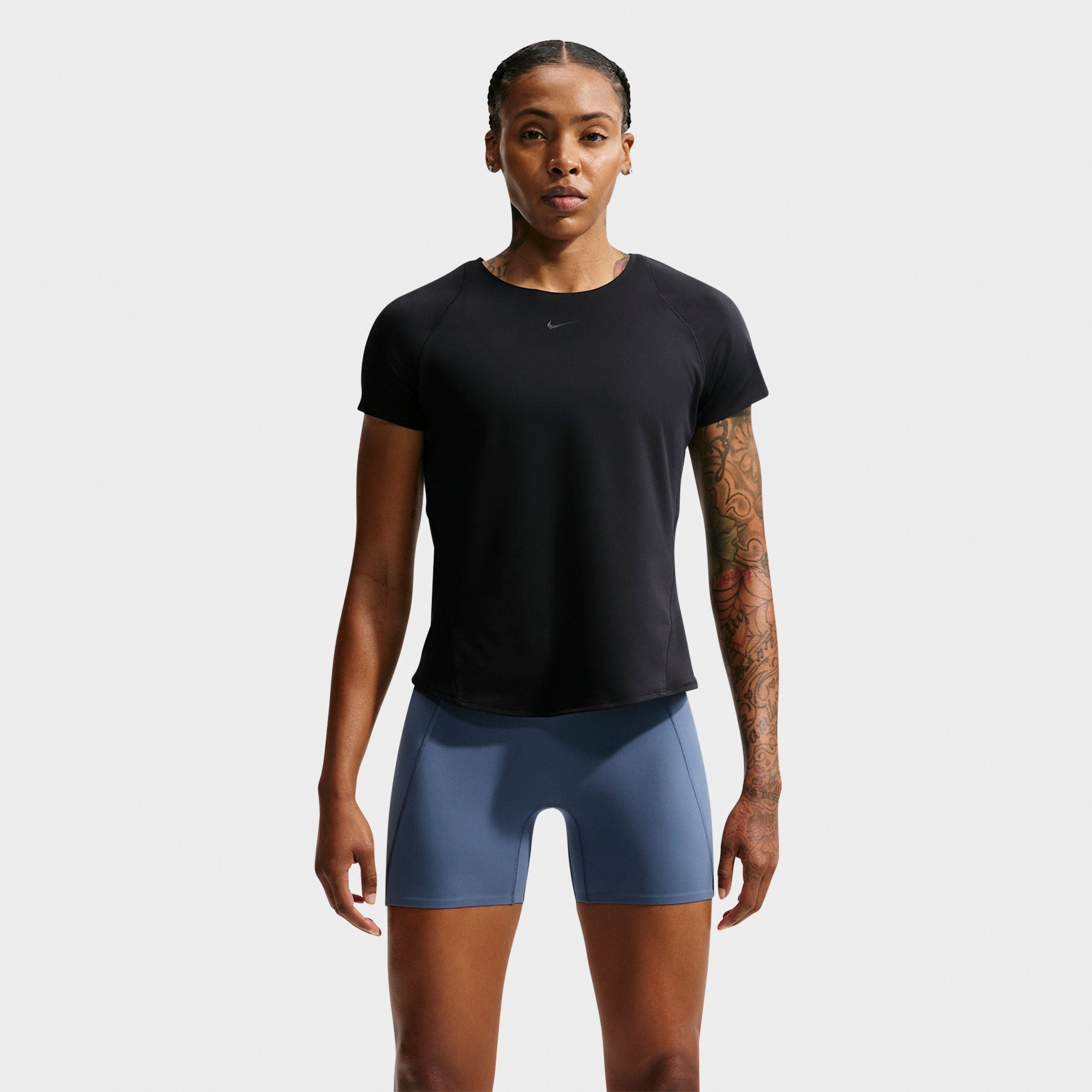 Nike Women's Universa Dri-FIT Short-Sleeve Top