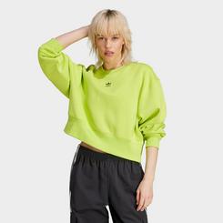 Women's adidas College Graphic V-Neck Sweatshirt| JD Sports