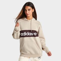 Women's adidas College Graphic V-Neck Sweatshirt| JD Sports