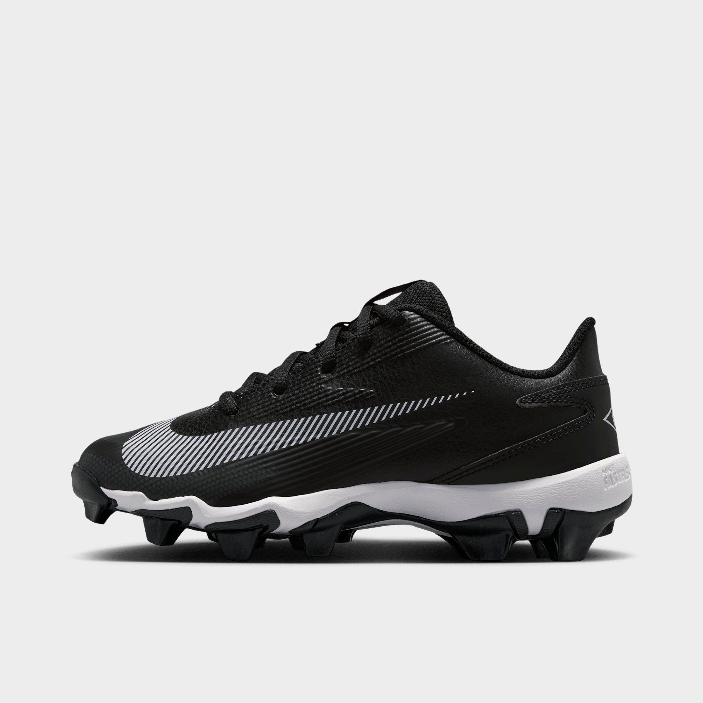 Nike Big Kids Diamond Clutch Baseball Cleats in Black/Anthracite/White Size: 3.0
