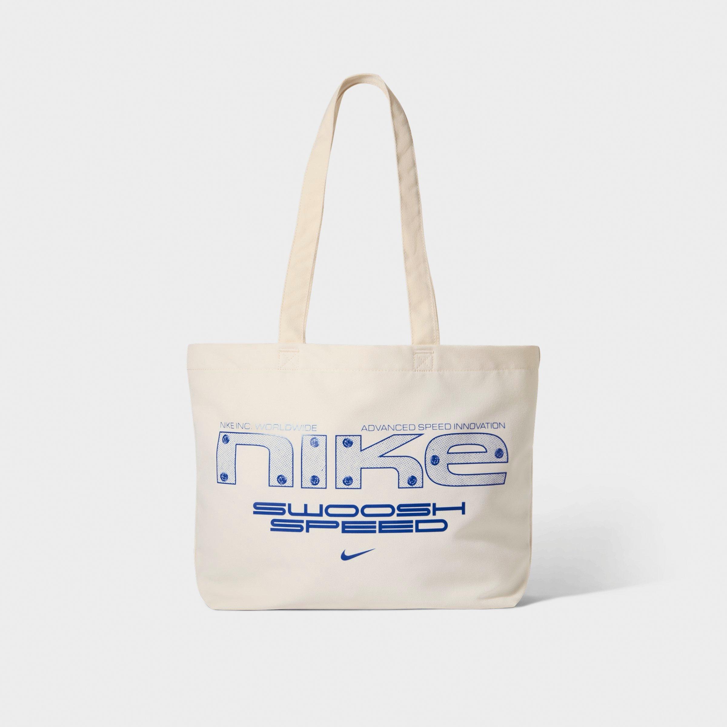 Nike Heritage 2.0 Tote Bag (22L) in Natural/Natural/Old Royal