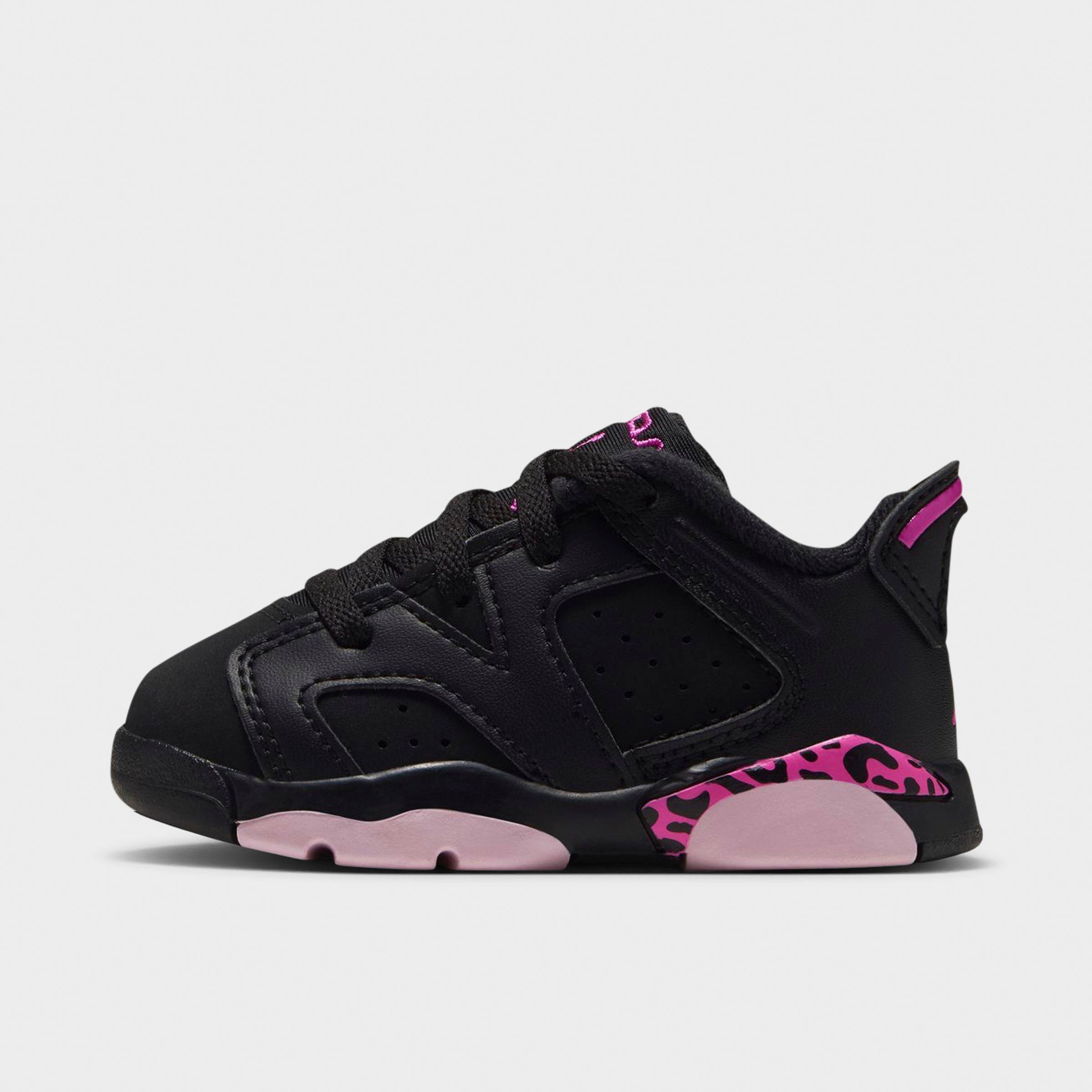 Jordan Kids Toddler Air Retro 6 Low Basketball Shoes