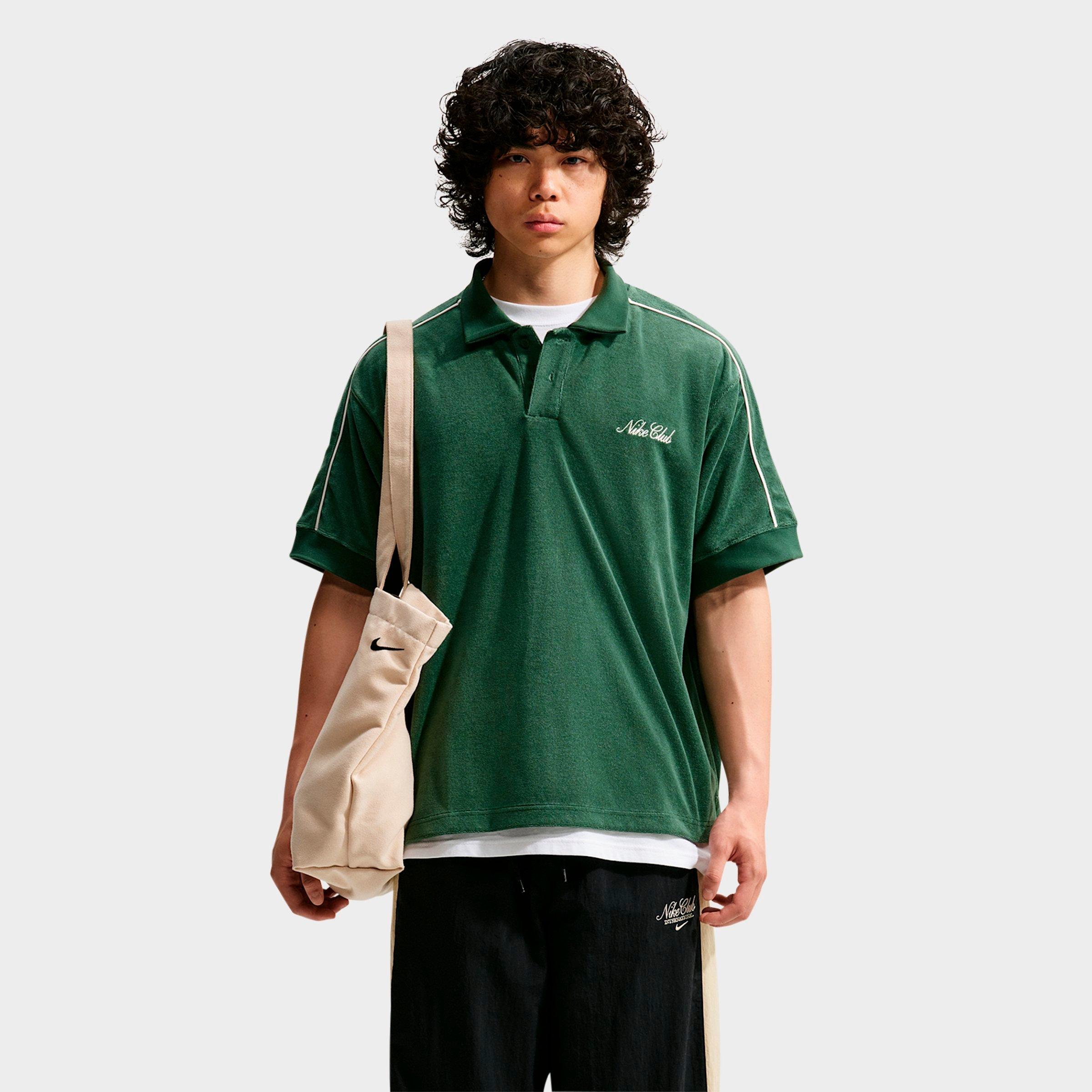 Nike Men's Sportswear Club French Terry Polo Shirt