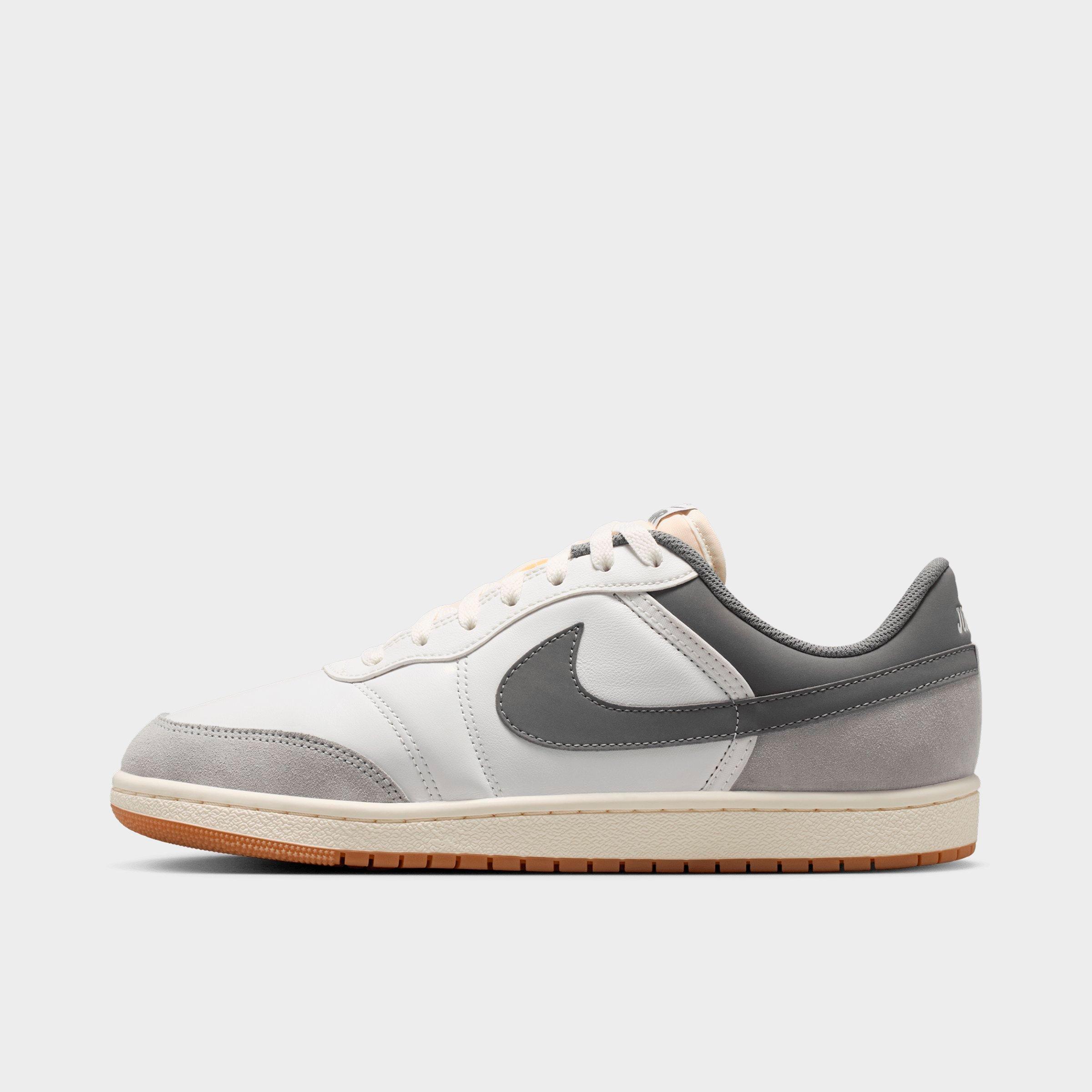 Jordan Men's Air Skyline Low LE Casual Shoes in Summit White/Light Smoke Grey/Sail Size: 8.5