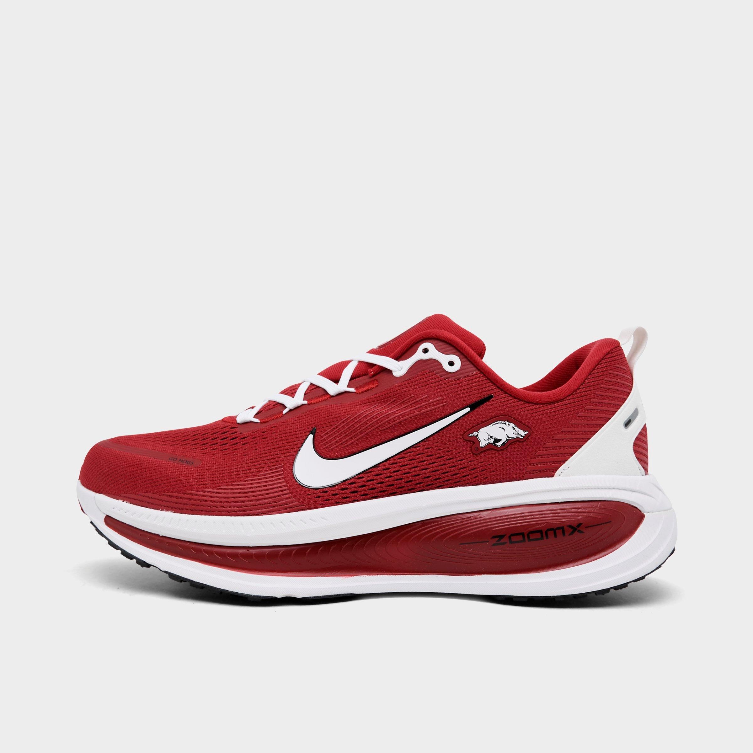 Nike Men's Vomero 18 Arkansas Razorbacks Running Shoes