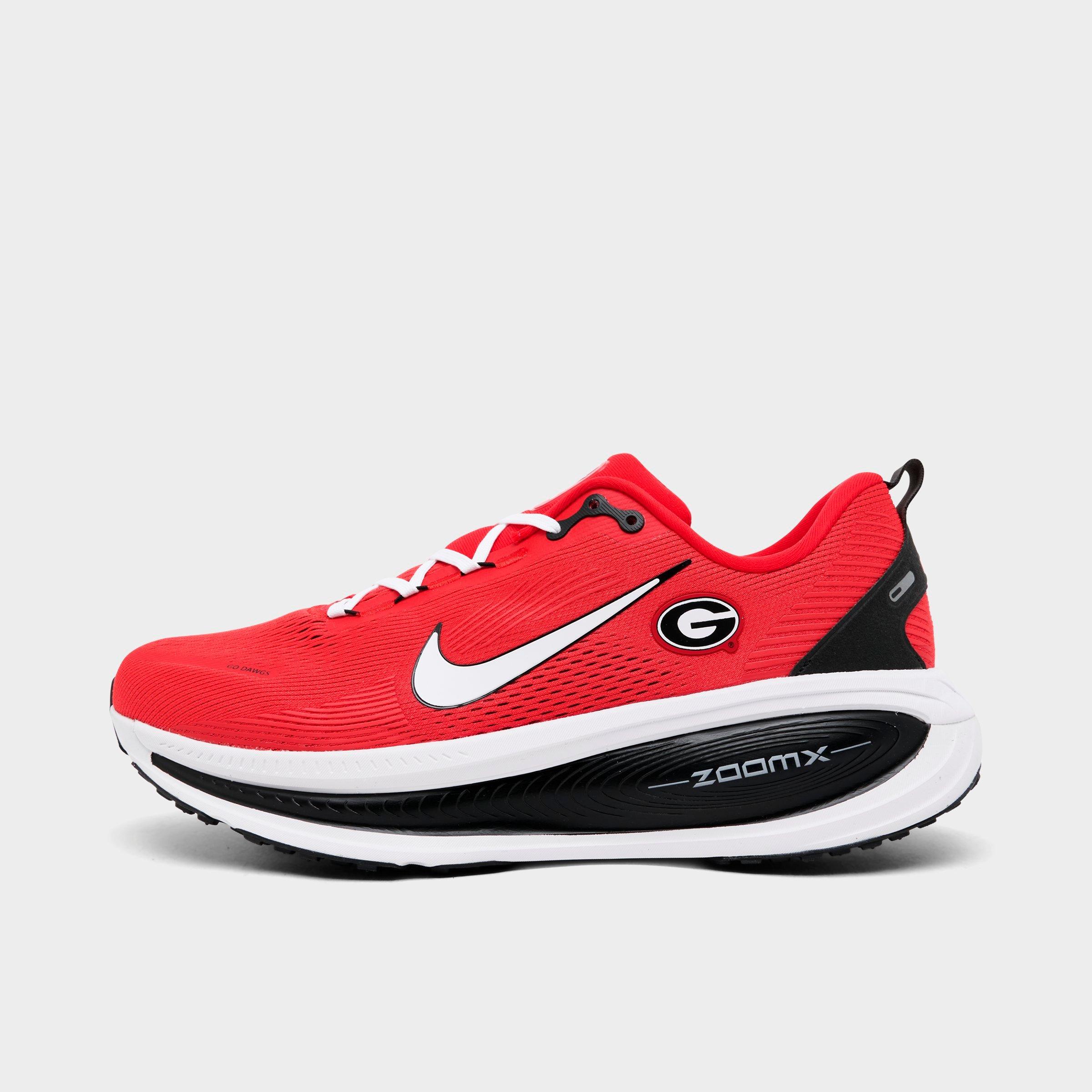 Nike Men's Vomero 18 Georgia Bulldogs Running Shoes