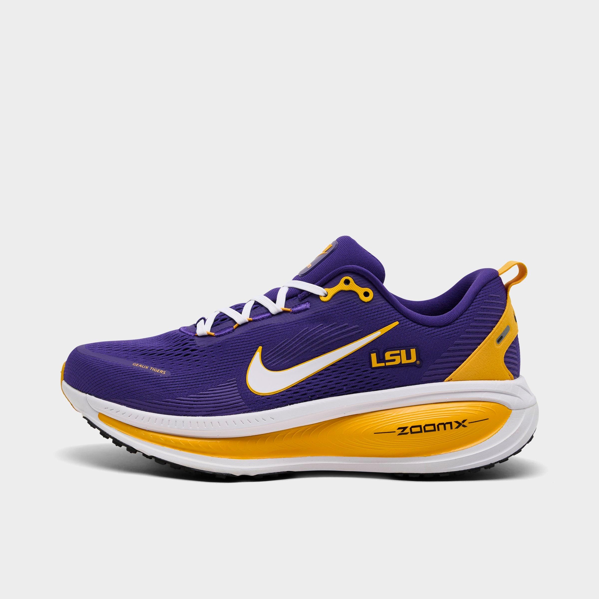 Nike Men's Vomero 18 LSU Tigers Running Shoes