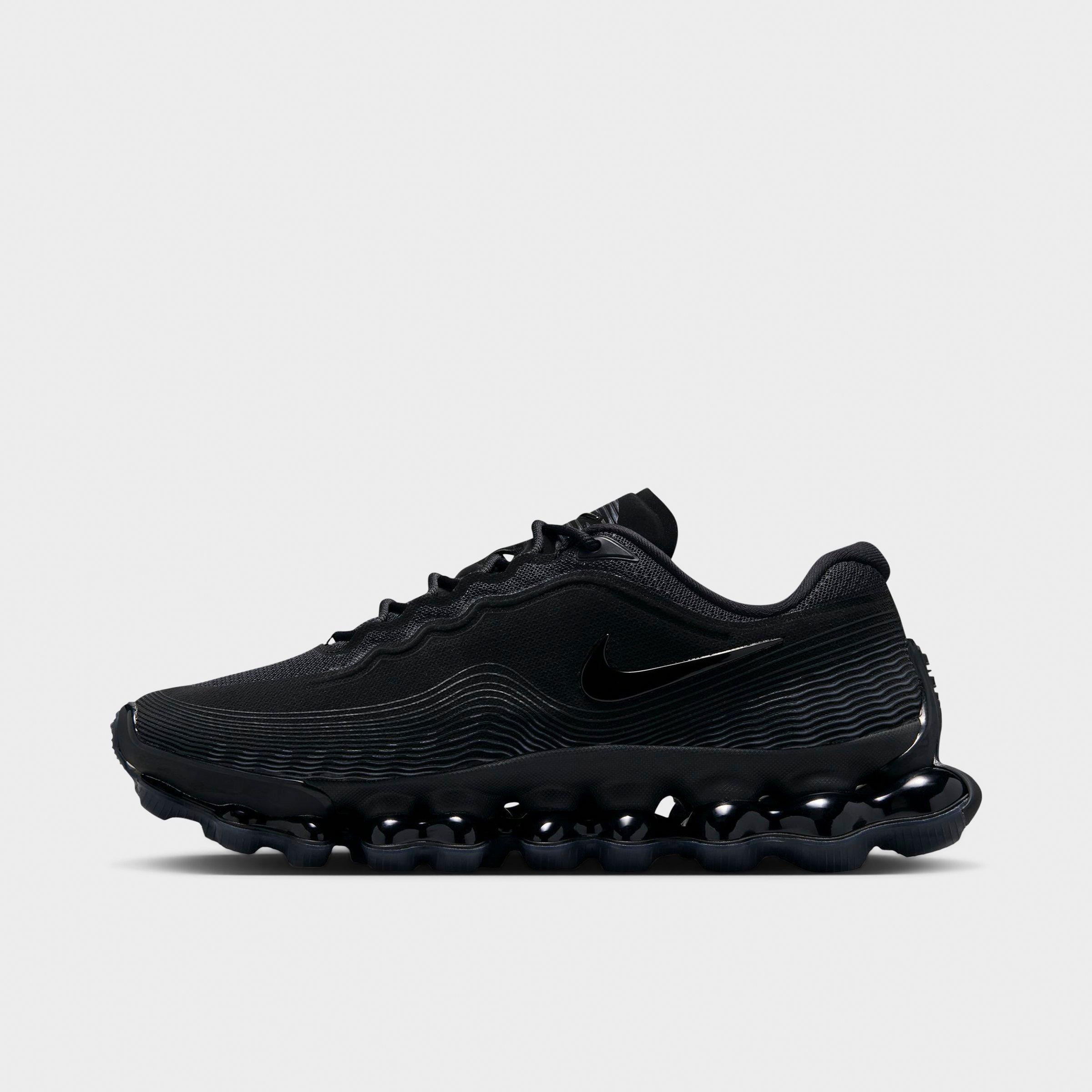 Nike Men's Air Liquid Max Casual Shoes in Black/Anthracite/Smoke Grey Size: 10.5