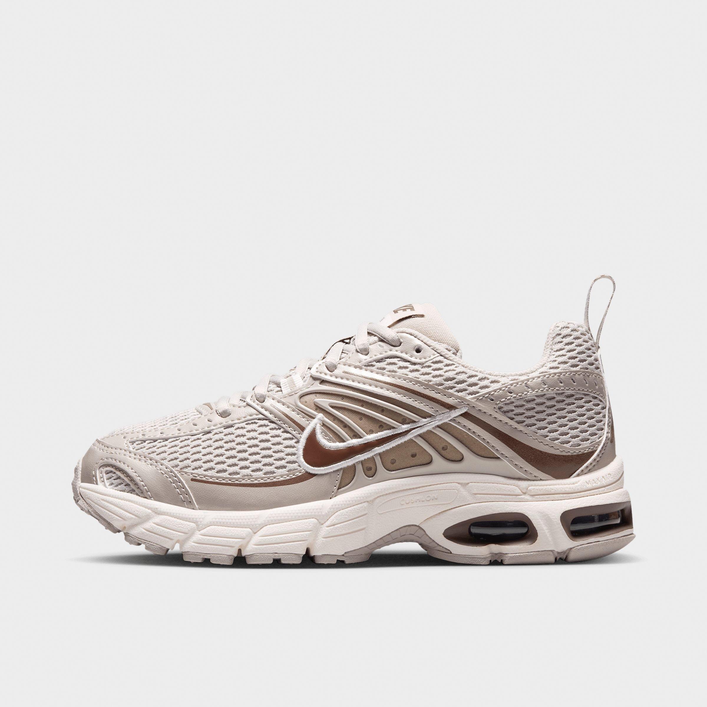 Nike Big Kids Air Max Moto 2K Casual Shoes in Cream II/Sail/Fauna Brown Size: 6.5