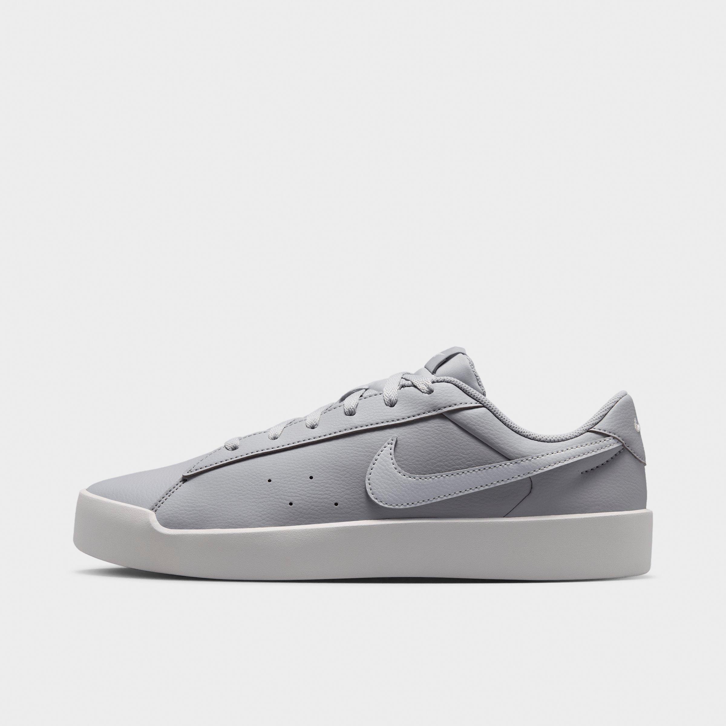 Nike Men's Court Heritage SL Casual Shoes in Wolf Grey/Photon Dust Size: 7.0
