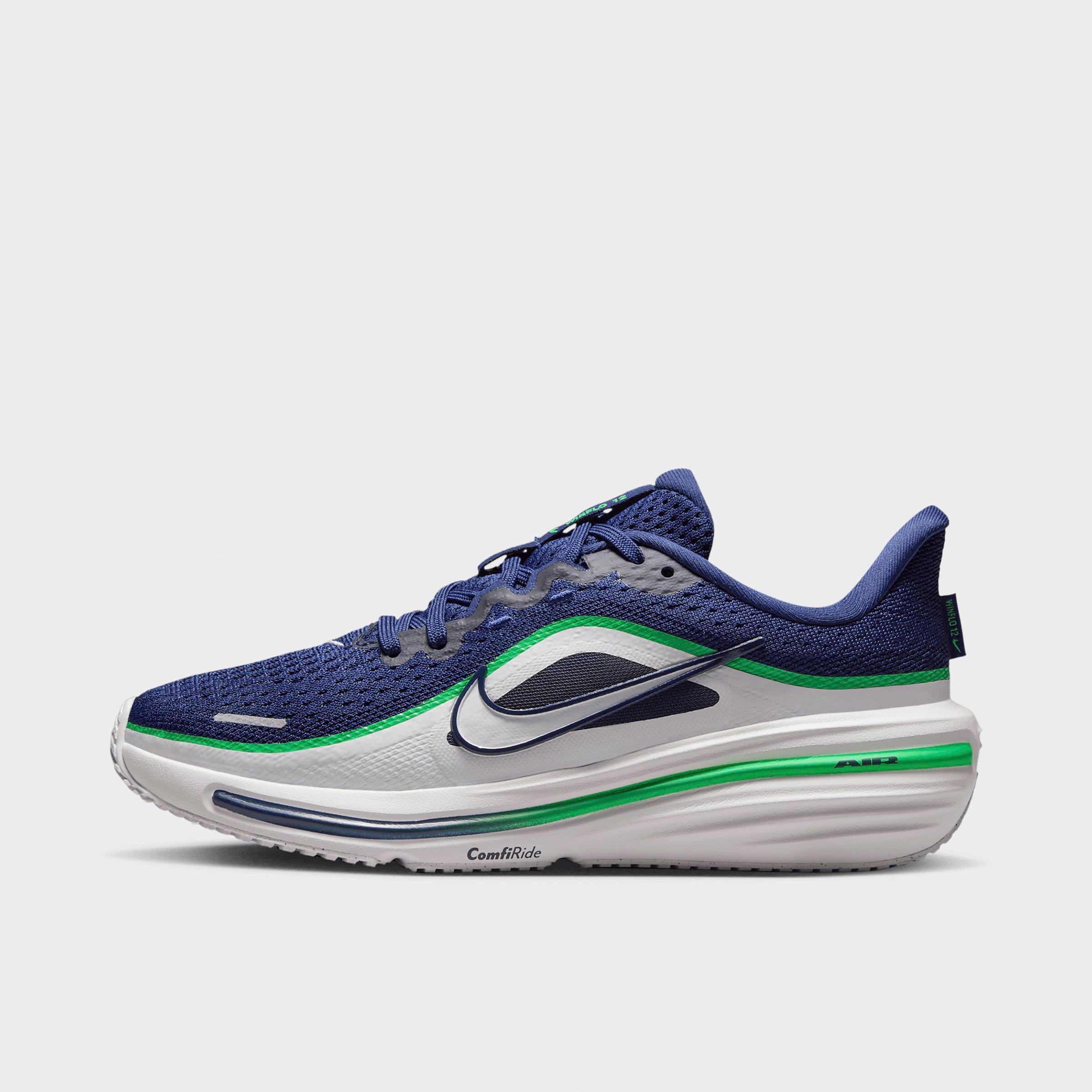 Midnight Navy/Green Spark/Summit White