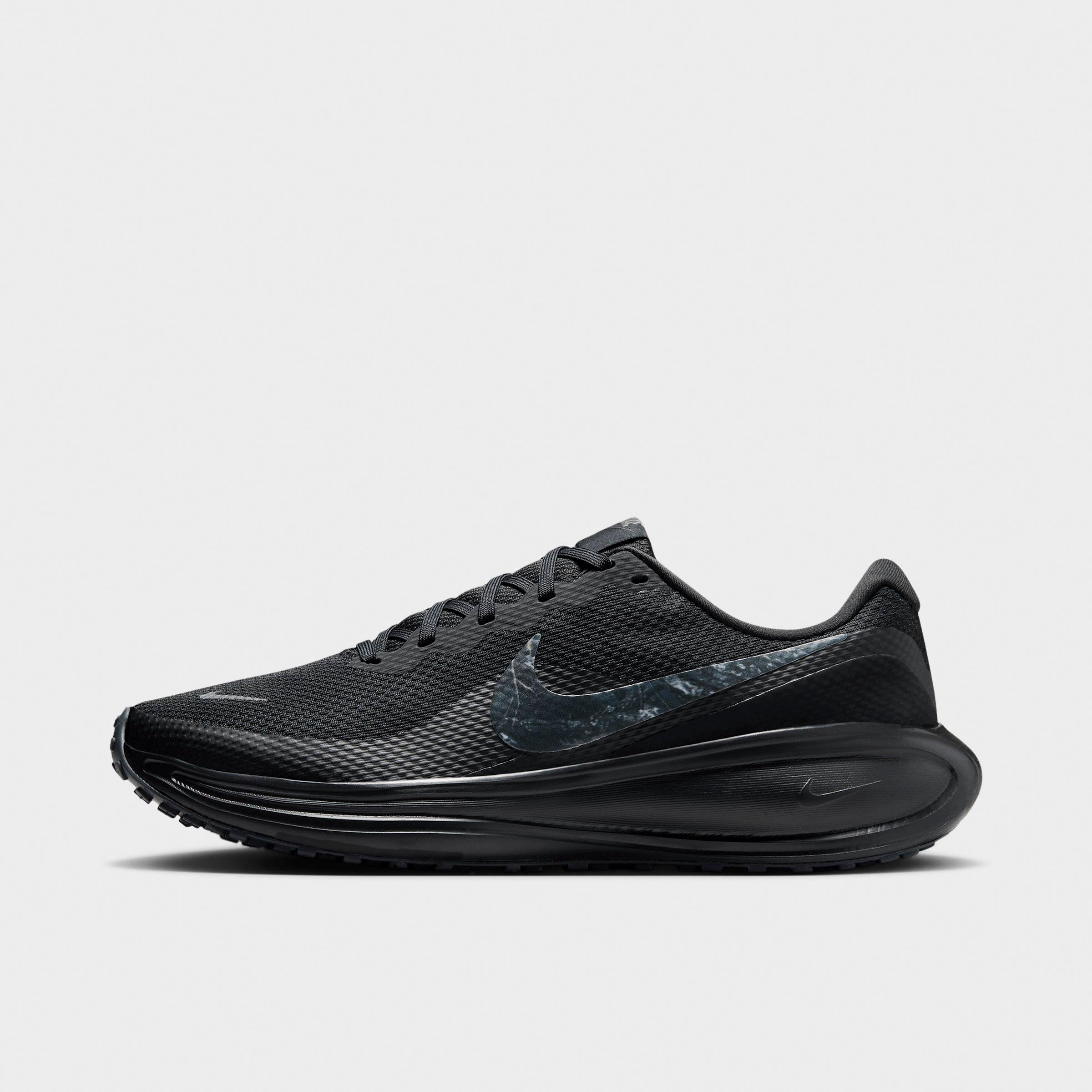 Nike Men's Revolution 8 Realtree Running Shoes in Black/Dark Smoke Grey/Iron Grey Size: 12.0