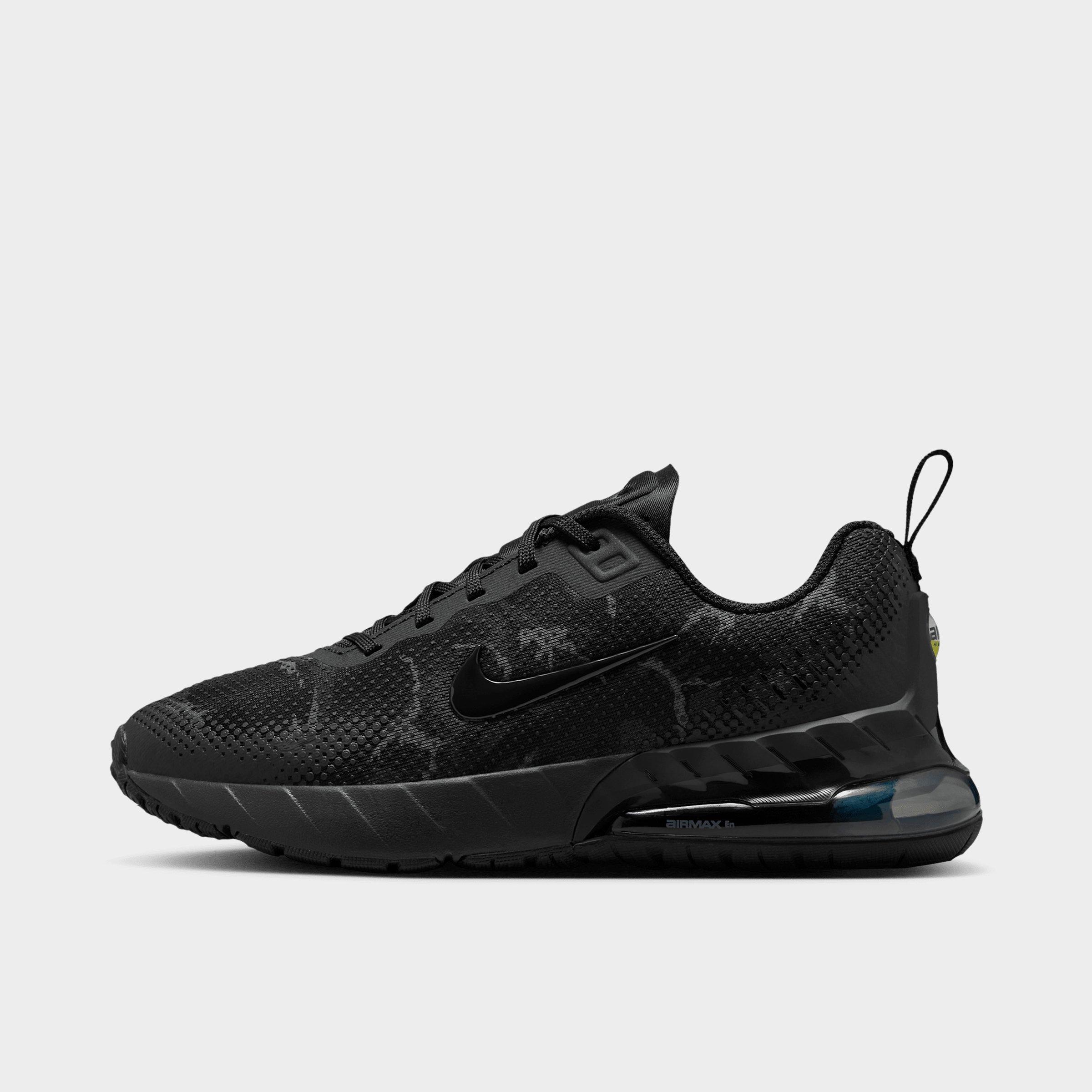 Nike Big Kids Air Max Phoenix Camo SE Casual Shoes in Off Noir/Black/Iron Grey Size: 5.5