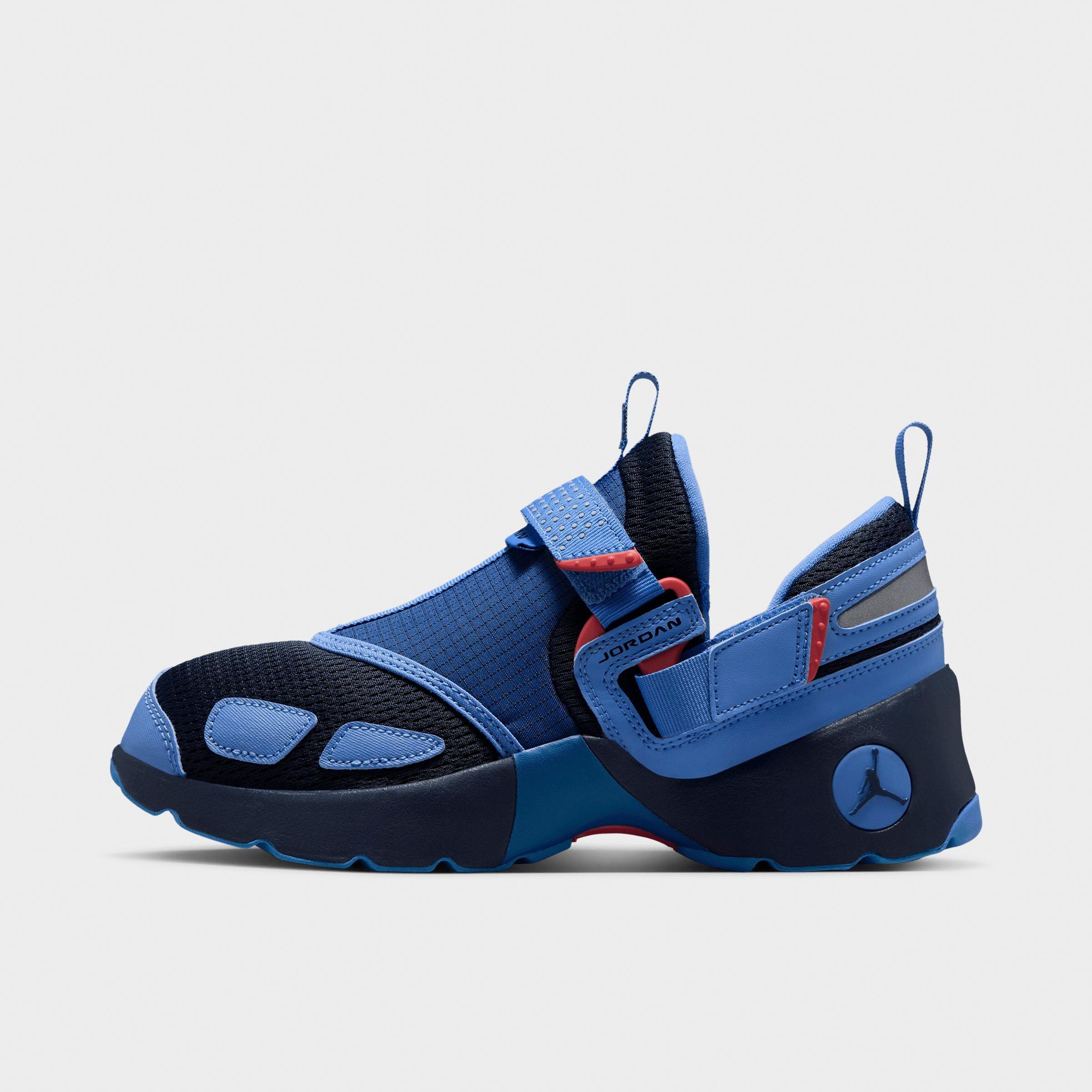 Jordan Women's Trunner LX Casual Shoes in Blue Beyond/Track Red/Reflective Silver Size: 11.0